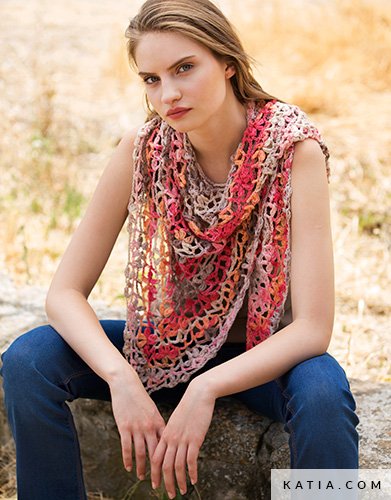 stola - dames - lente / zomer - modellen & patronen | katia