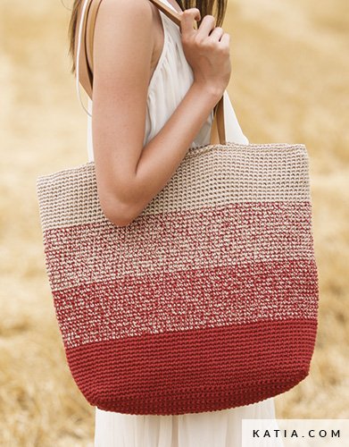 Verbazingwekkend Tas - Dames - Lente / Zomer - modellen & patronen | Katia.com SE-05