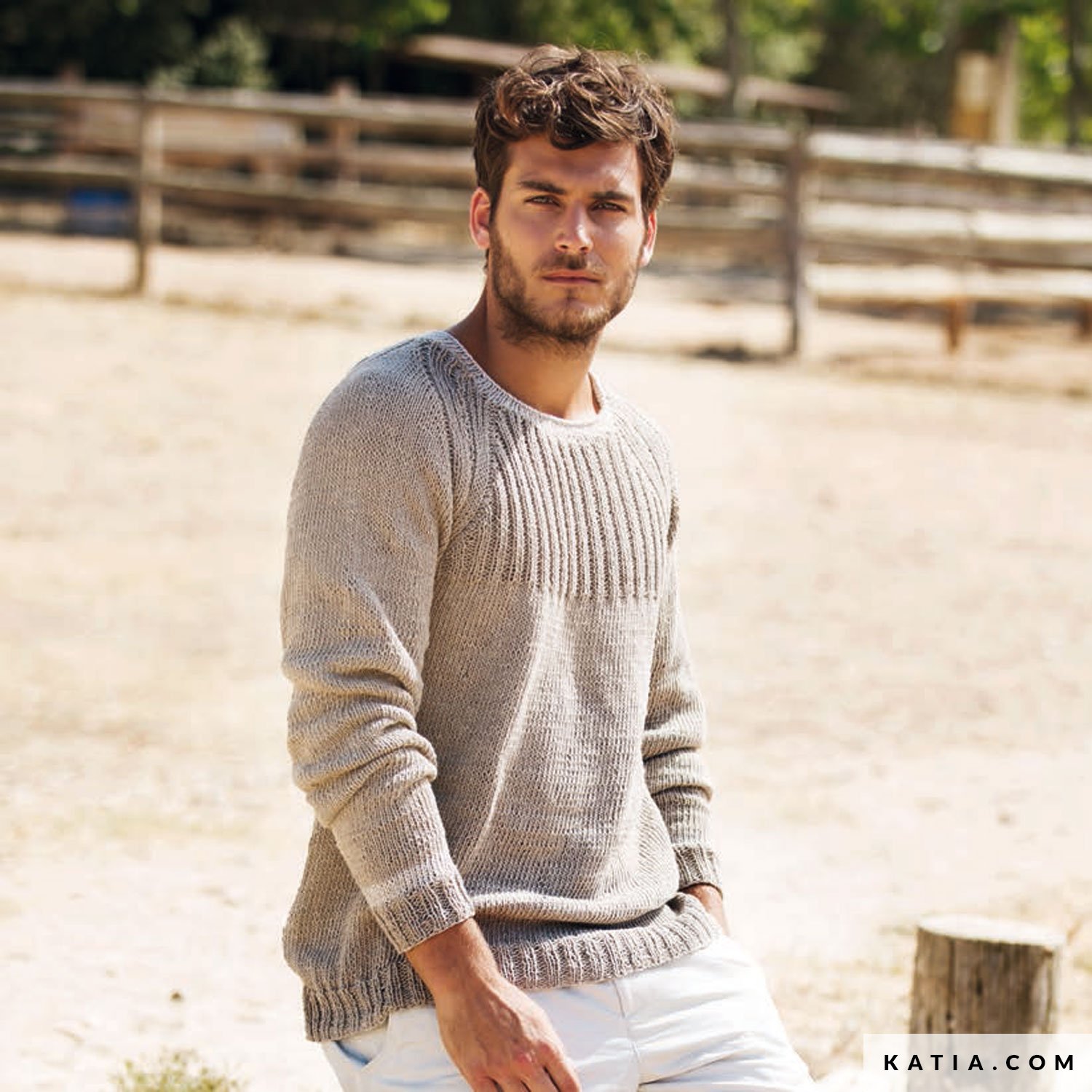 Buzos Crochet Jersey Hombre Lana Sweater Man Spring Summer