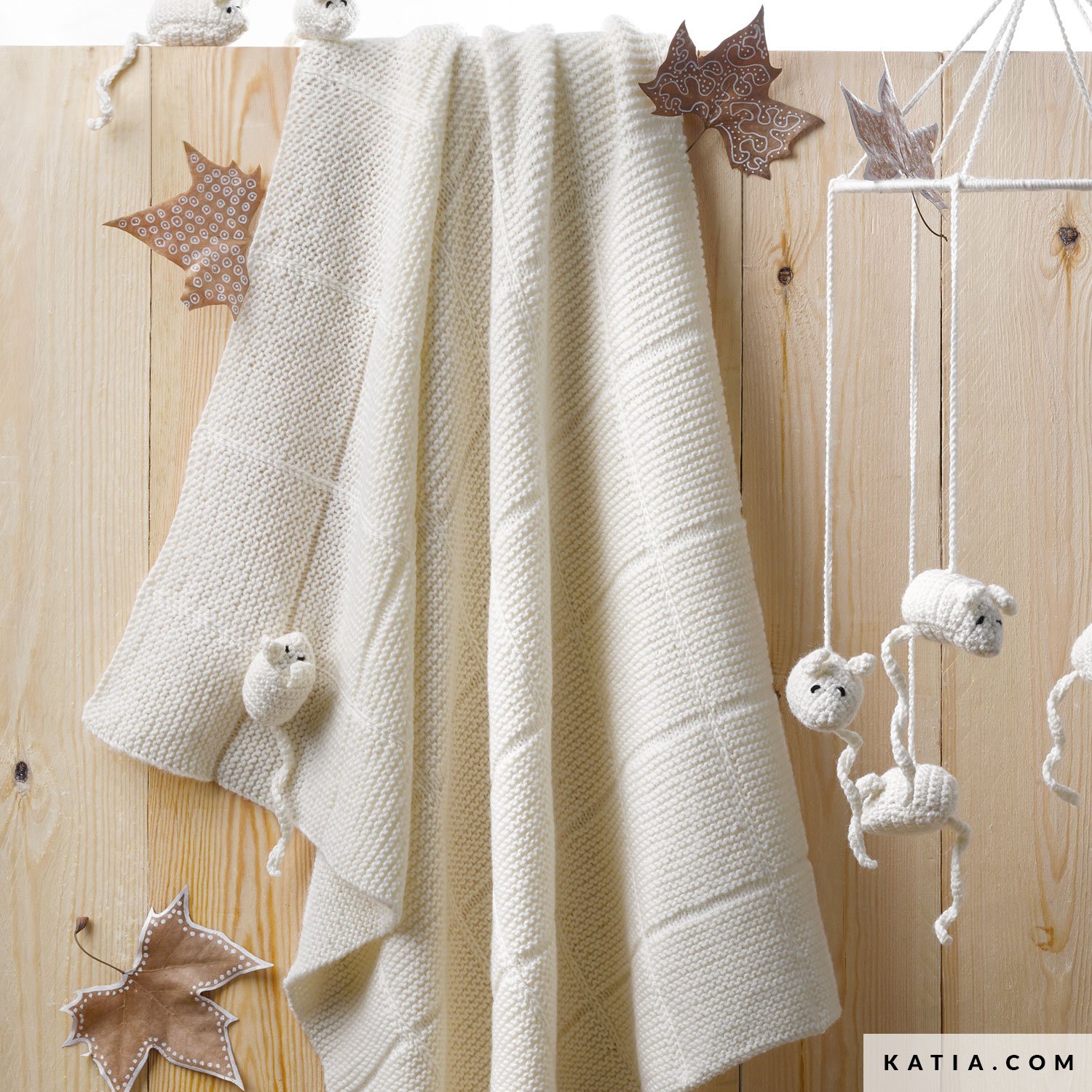 Couverture Layette Automne Hiver Modeles Patrons Katia Com