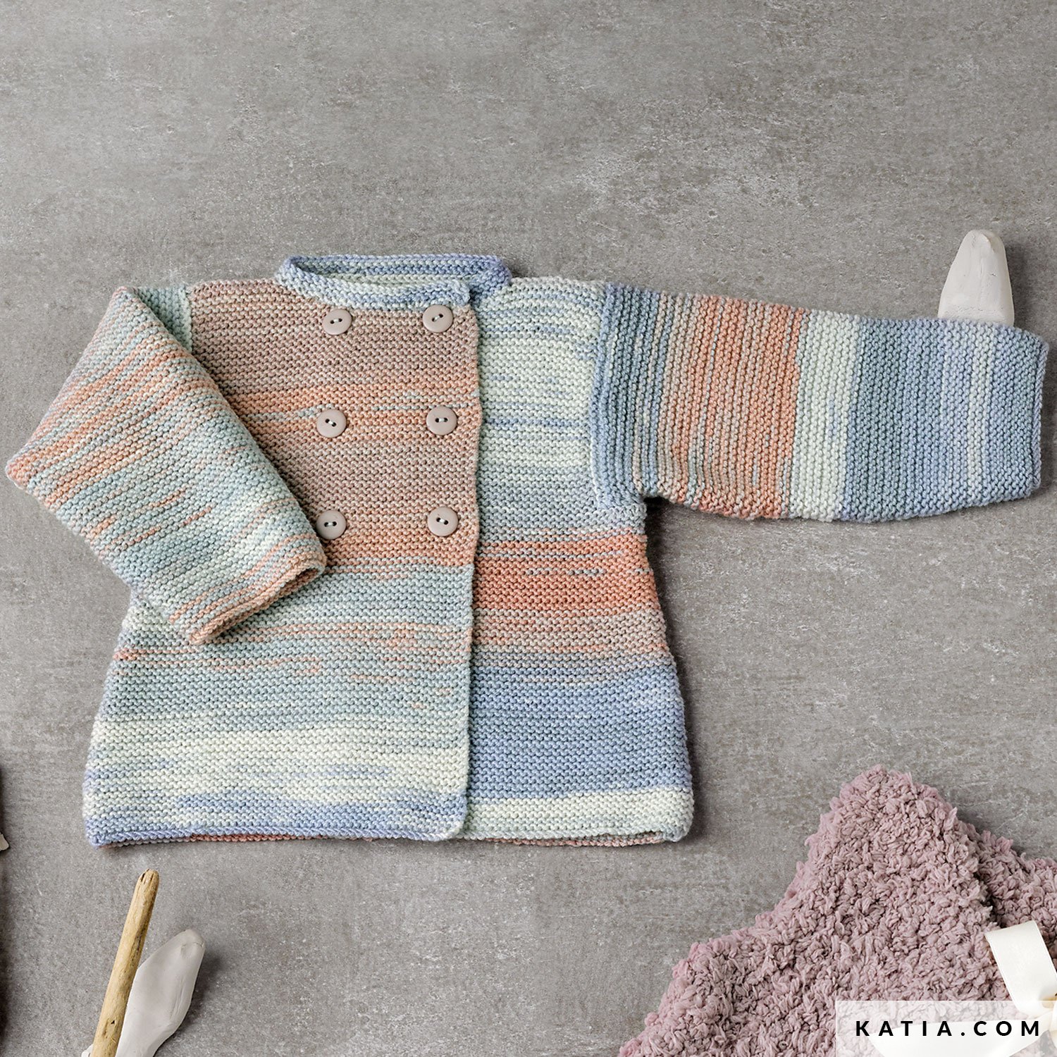 baby knitted coat