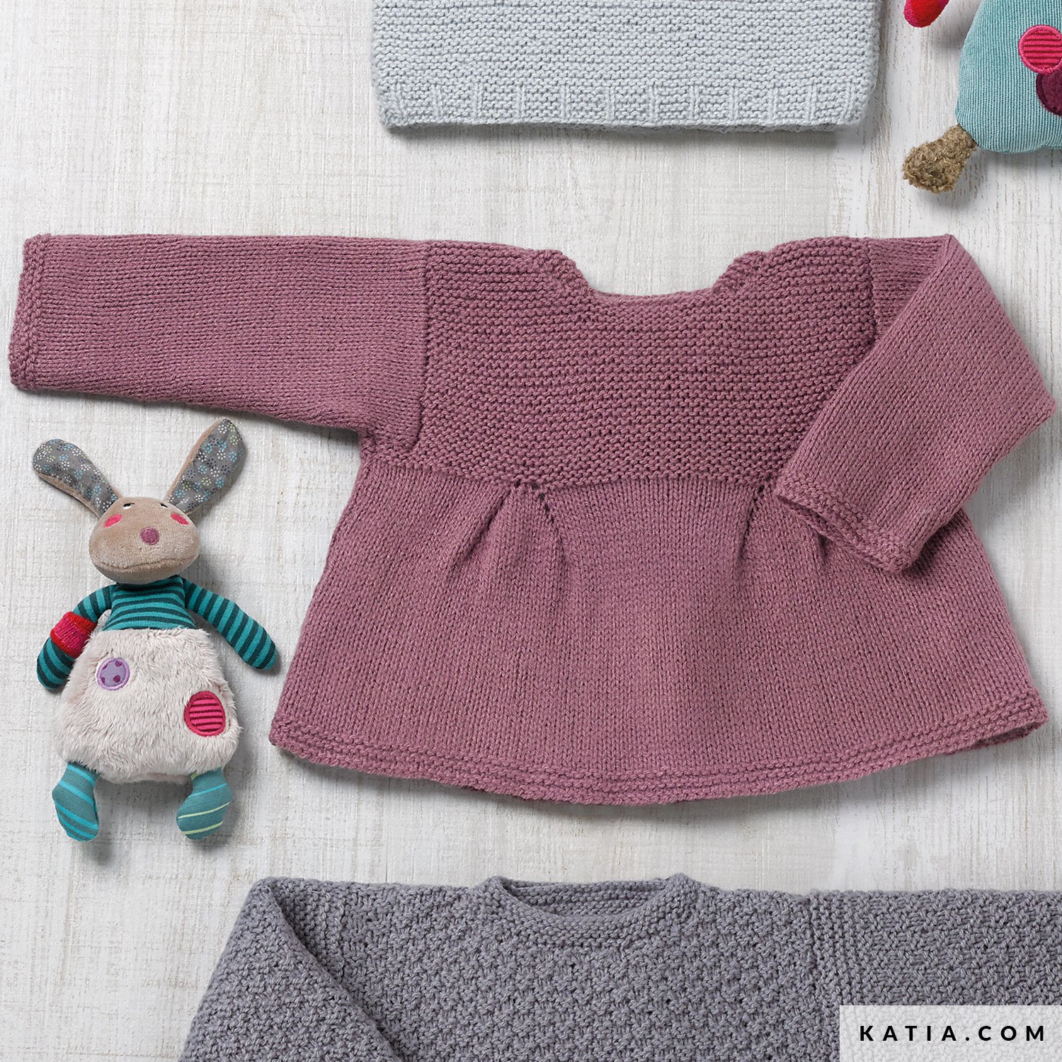 baby girl knitted jumper