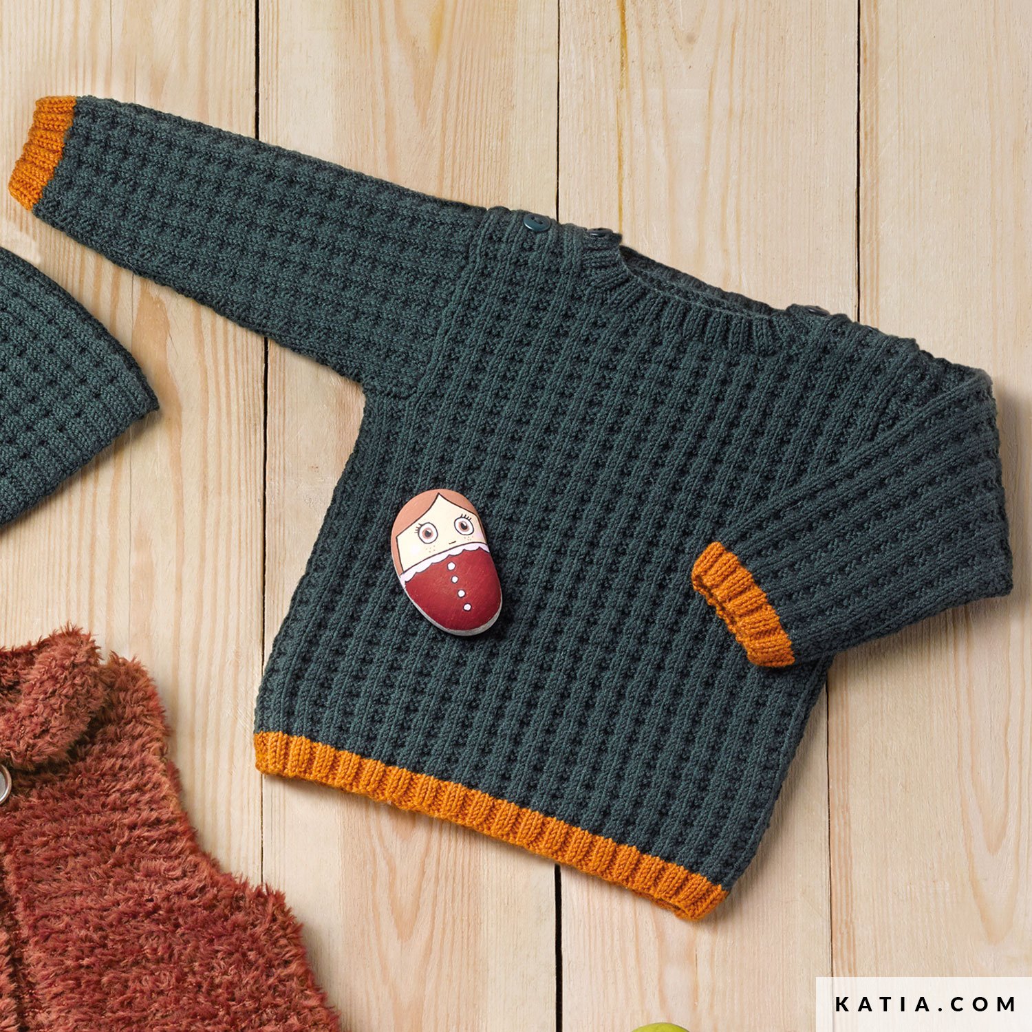 Hand Crochet Merino Wool Baby Sweater/Pants/Hat Set,Baby Gift Set,Gray,Size 0-3 Months Kleding Unisex kinderkleding Unisex babykleding Kledingsets 