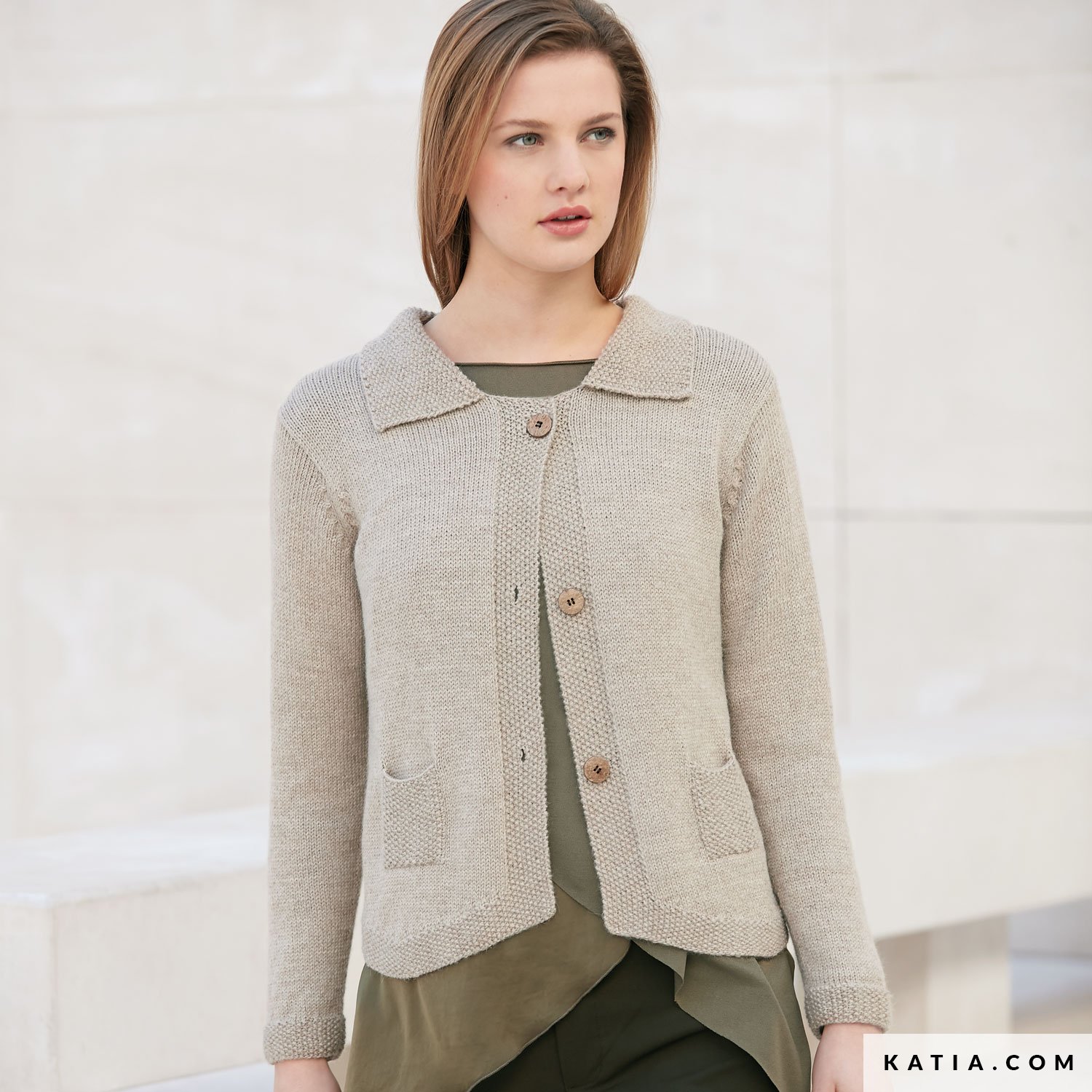 Anleitung Patentjacke & Mütze | Strickjacke stricken 