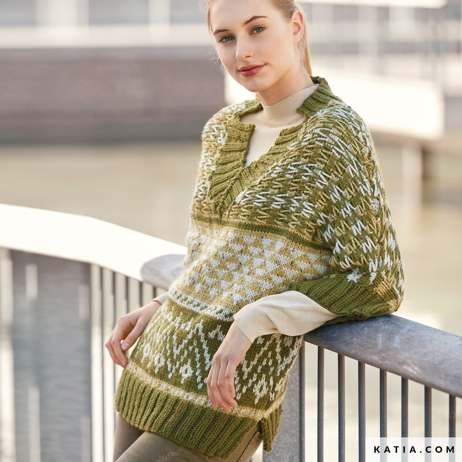 Pull Femme Automne-hiver - Col Rond, Manches Longues, Ample Et Chaud - Coton Doux, Plusieurs Couleurs - 2