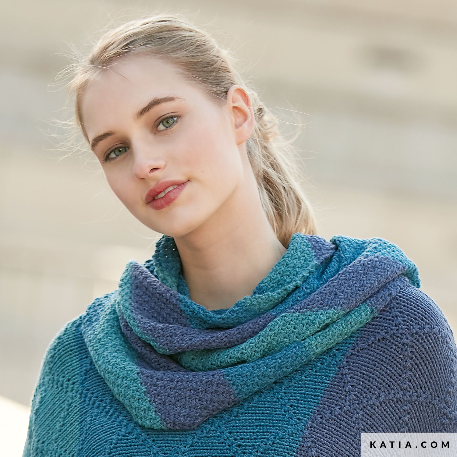 Dames Herfst Winter Omslagdoek Wrap Poncho Cape Jas