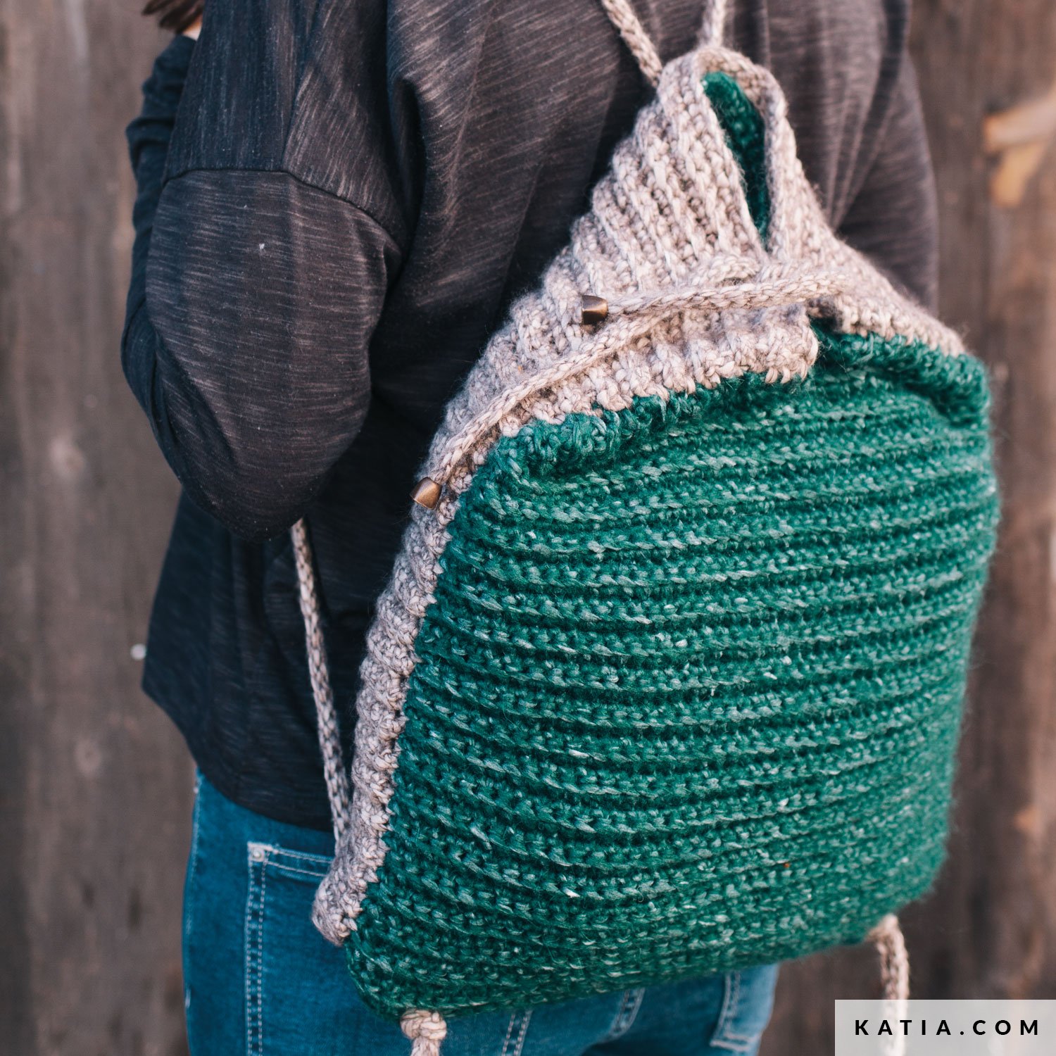 crochet backpack