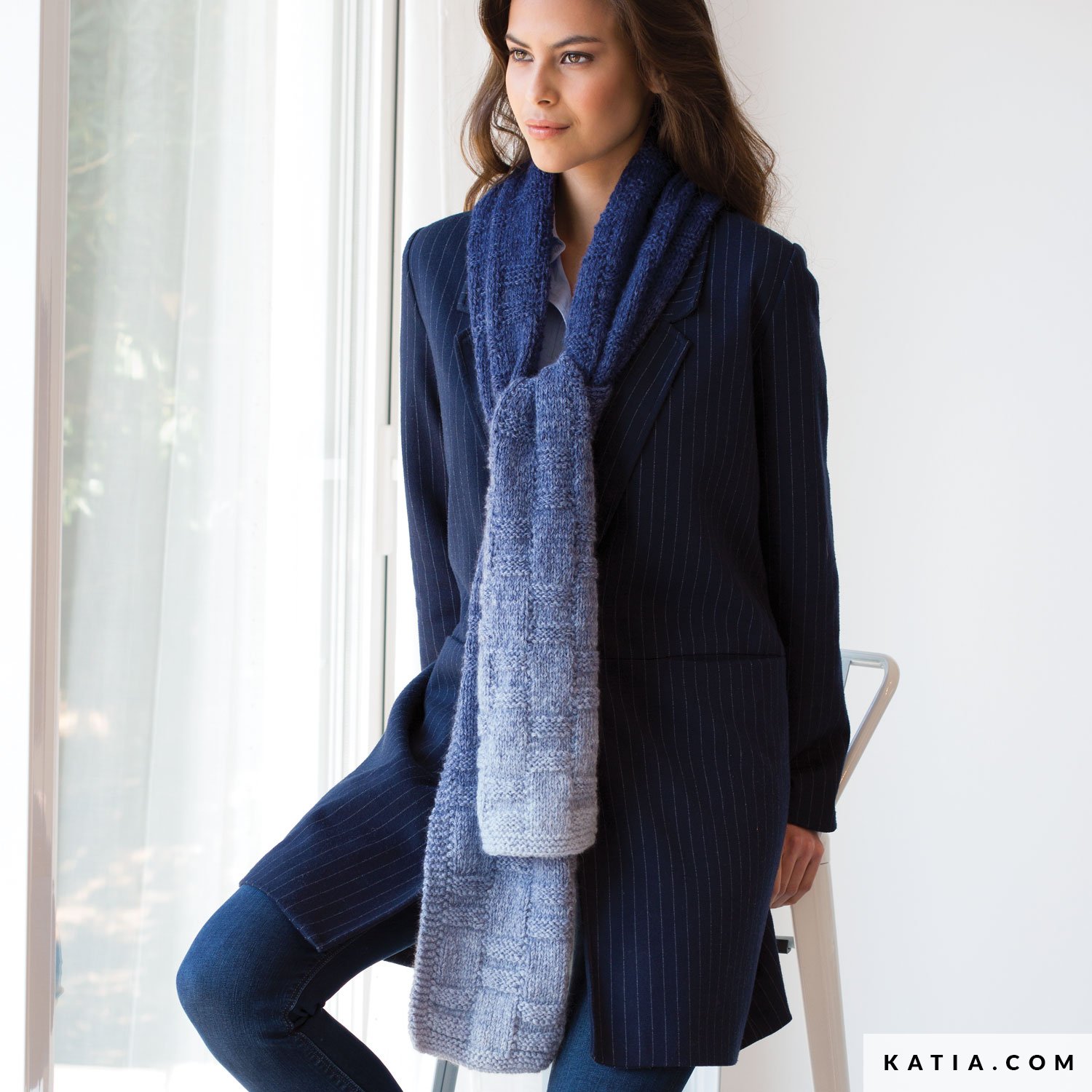 Bufanda Mujer Otoño / Invierno - patrones | Katia.com