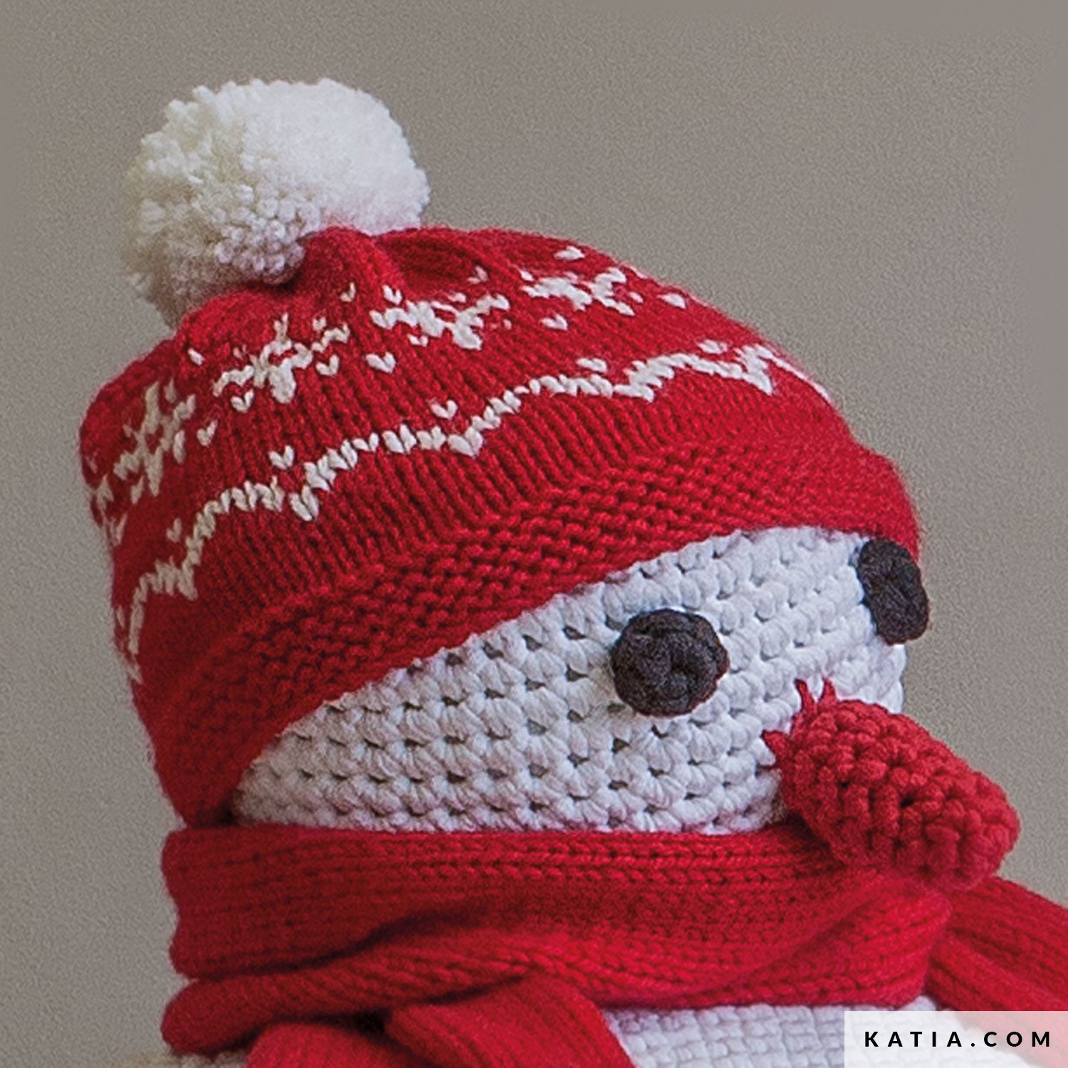 Decoration De Noel A Faire Au Tricot Table de Noel