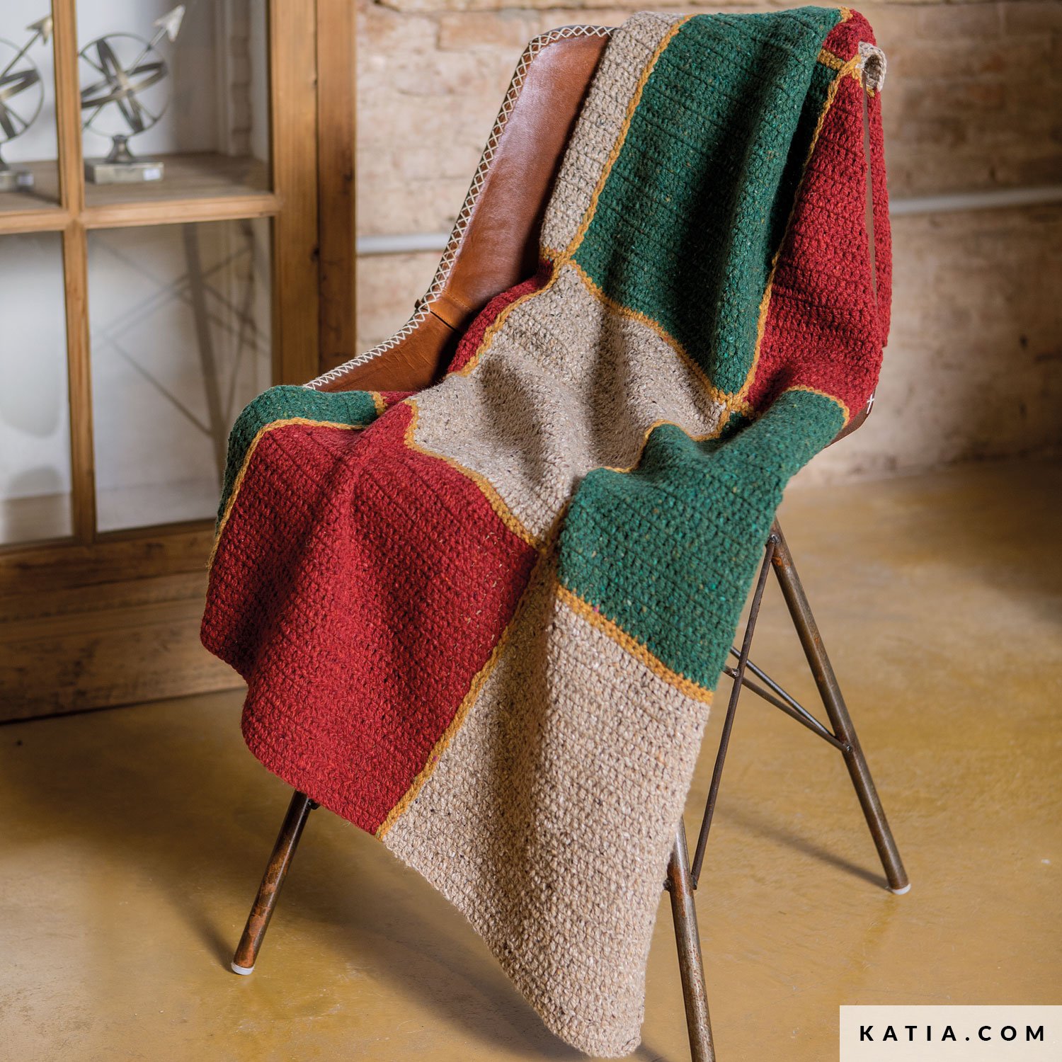 blanket home autumn winter