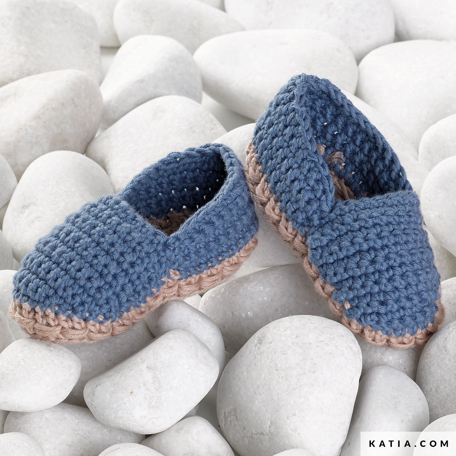 Zapatillas Beb Primavera Verano patrones Katia