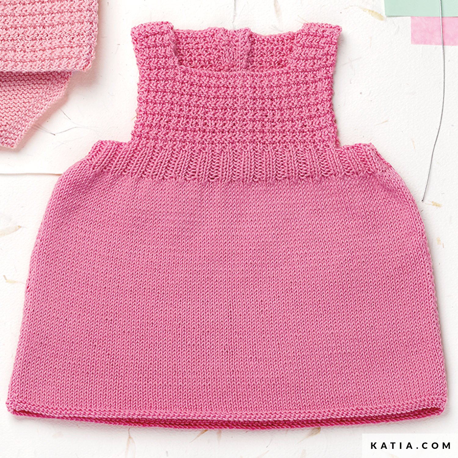 crochet baby summer dress