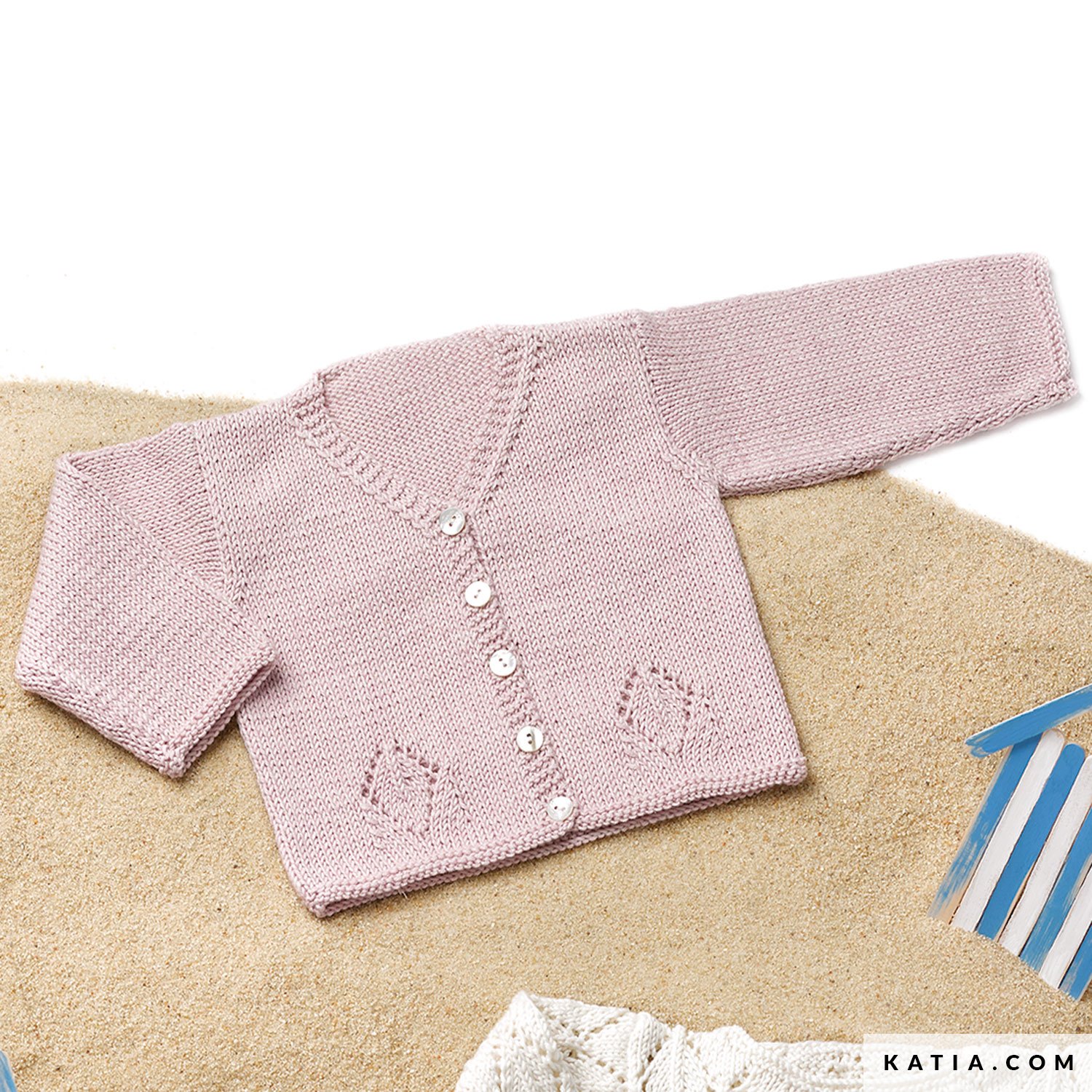baby summer cardigan