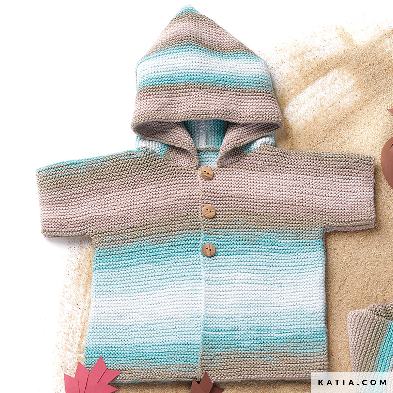 crochet baby jacket with hood pattern