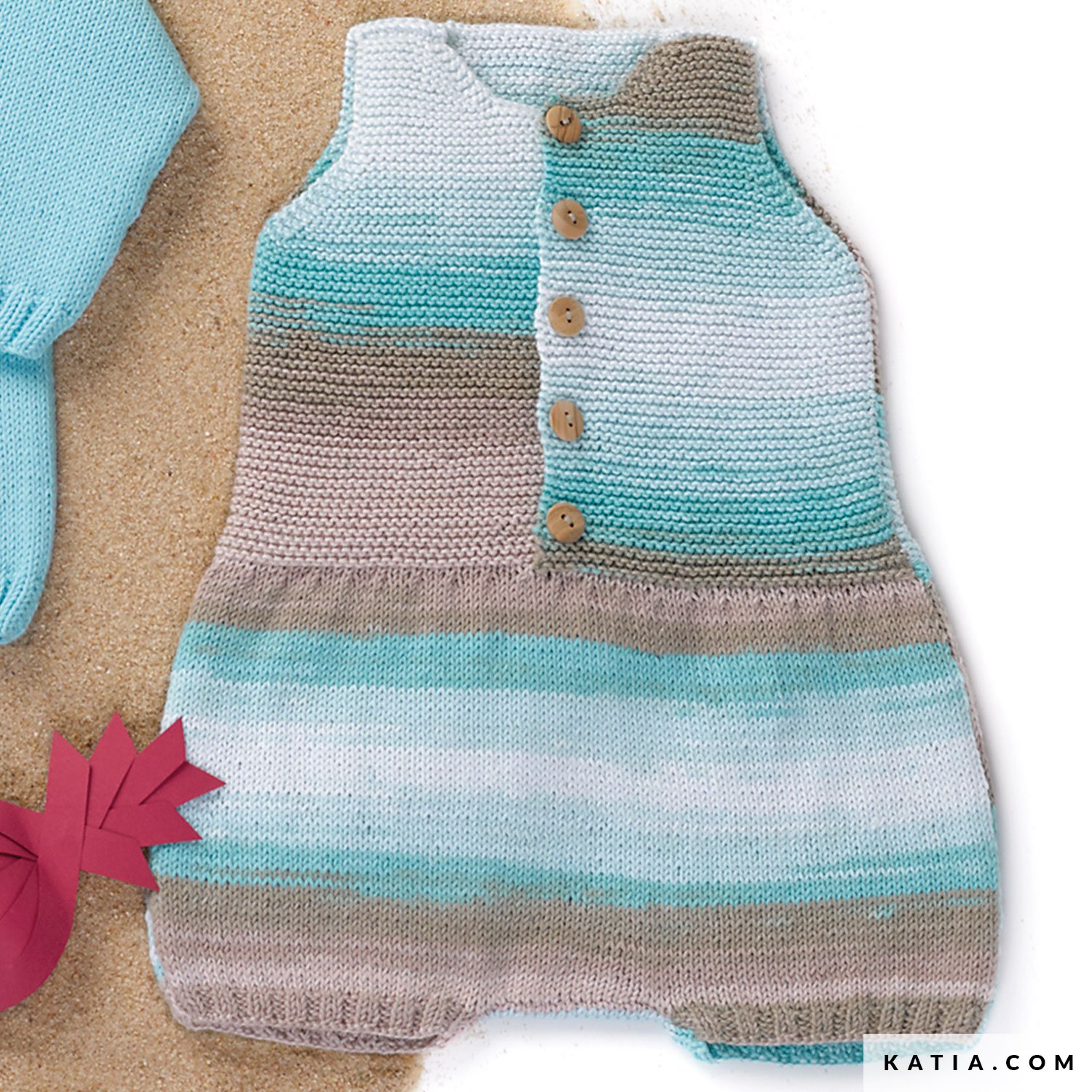 Rompers Baby Spring Summer Models Patterns Katia Com Rompers Baby Spring Summer Models Patterns Katia Com