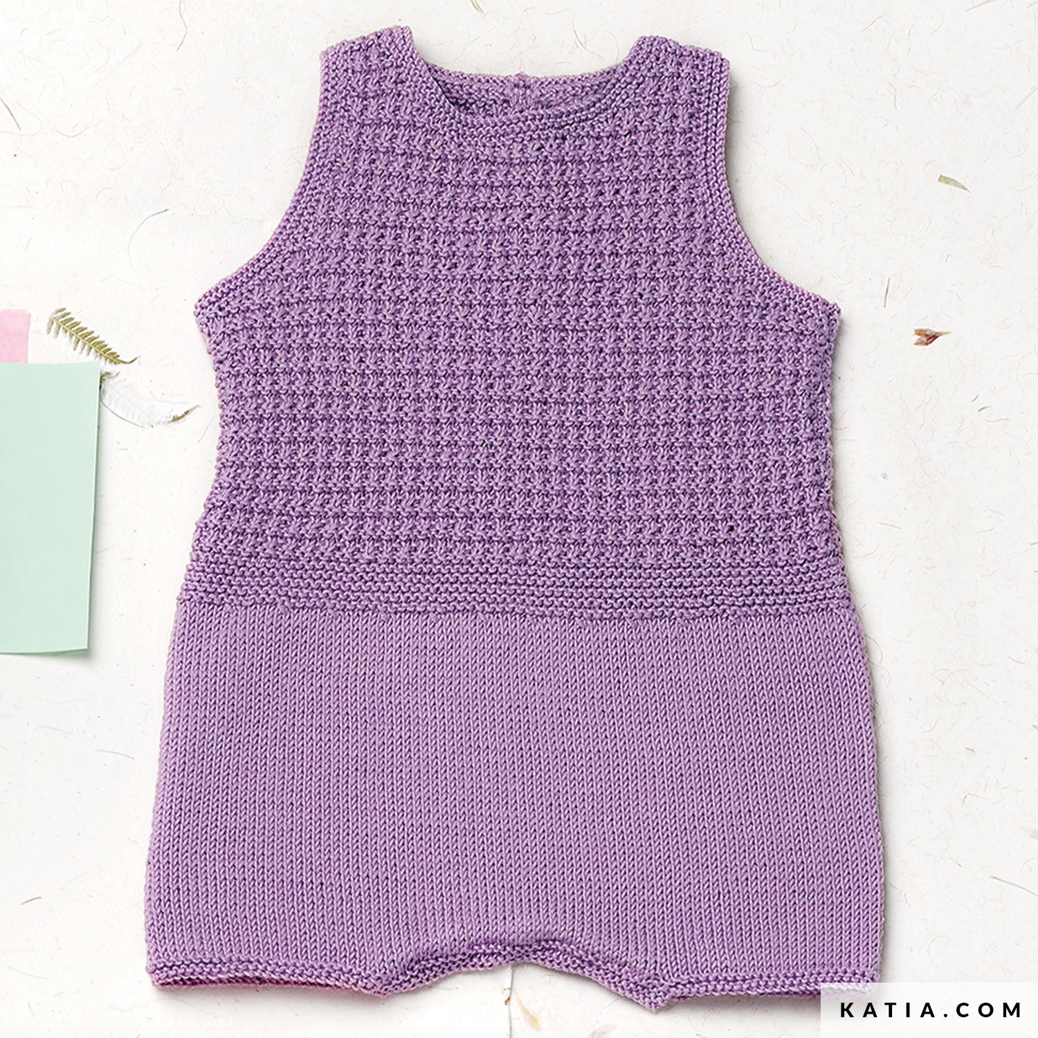 baby romper knit