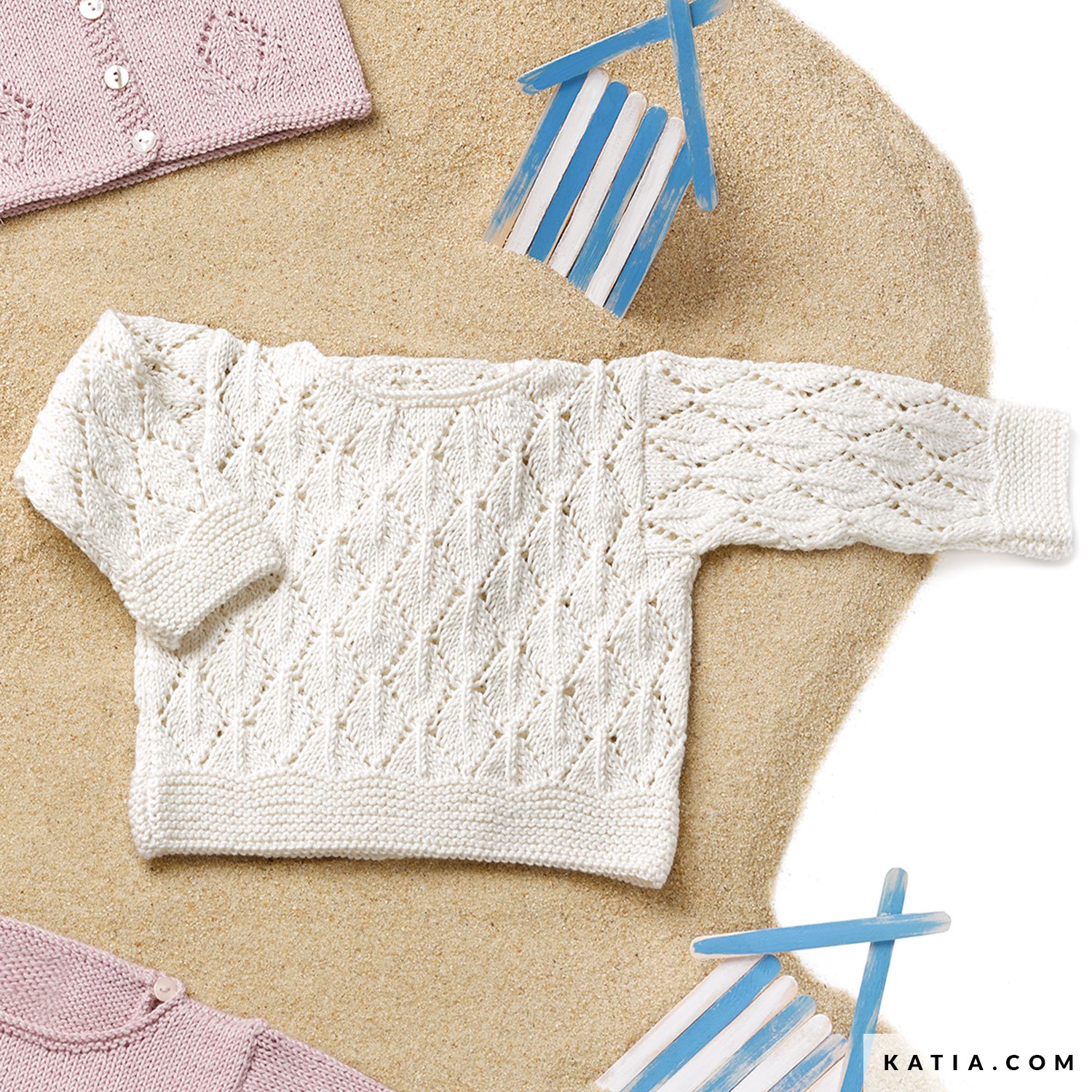 baby knitted jumper