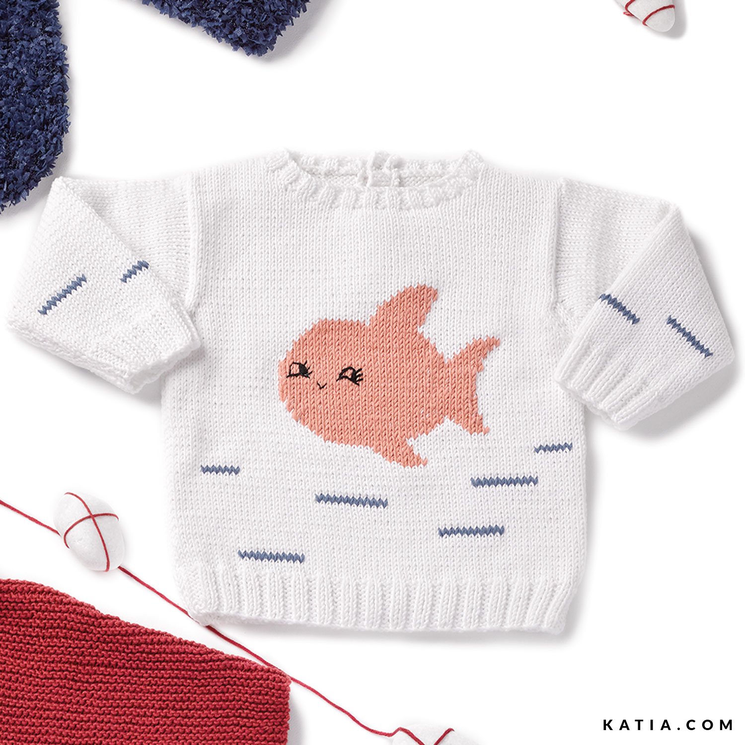 Sweater Baby Spring Summer Models Patterns Katia Sweater Baby Spring Summer Models Patterns Katia