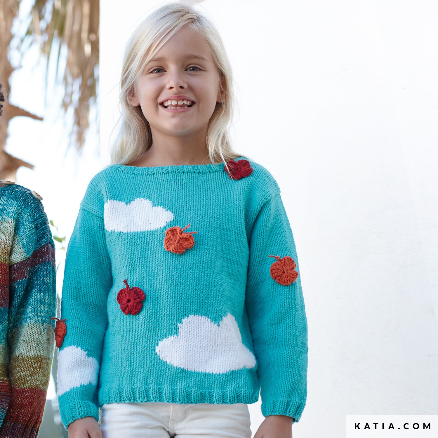 Pull Fille Primark 11-12 Ans - Gris Acrylique Avec Dentelle - Manches Longues