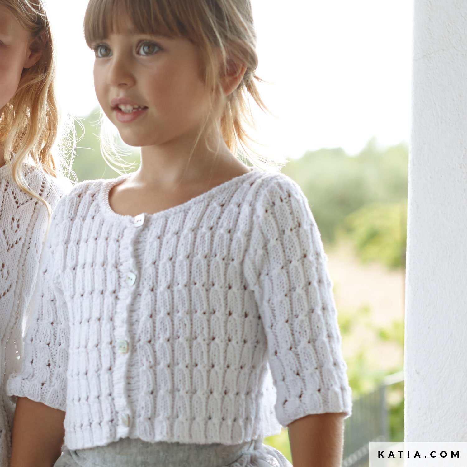 格安 【saaaaaachi】AMICA kids SCALLOPED KNIT ニット/セーター