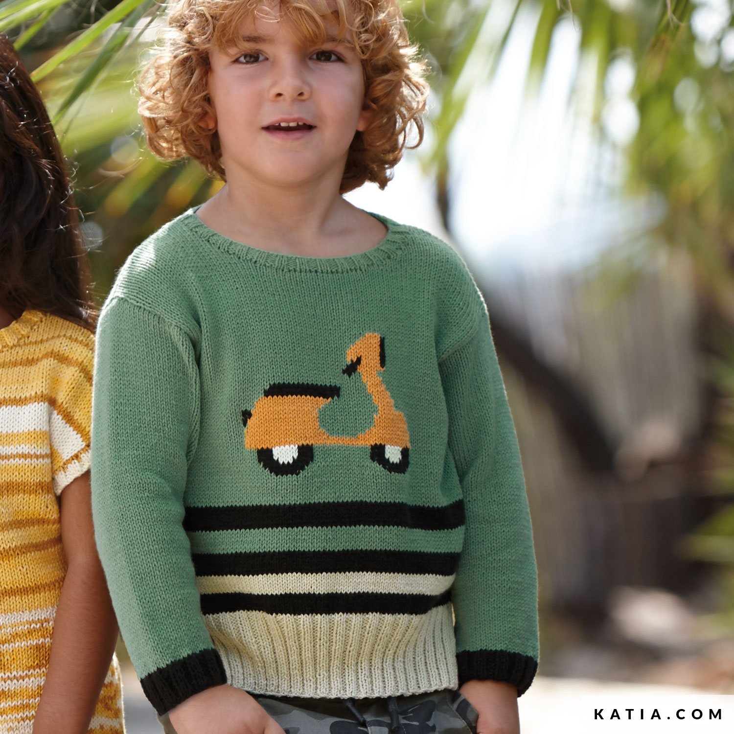 Sweater Kids Spring Summer Models Patterns Katia Com