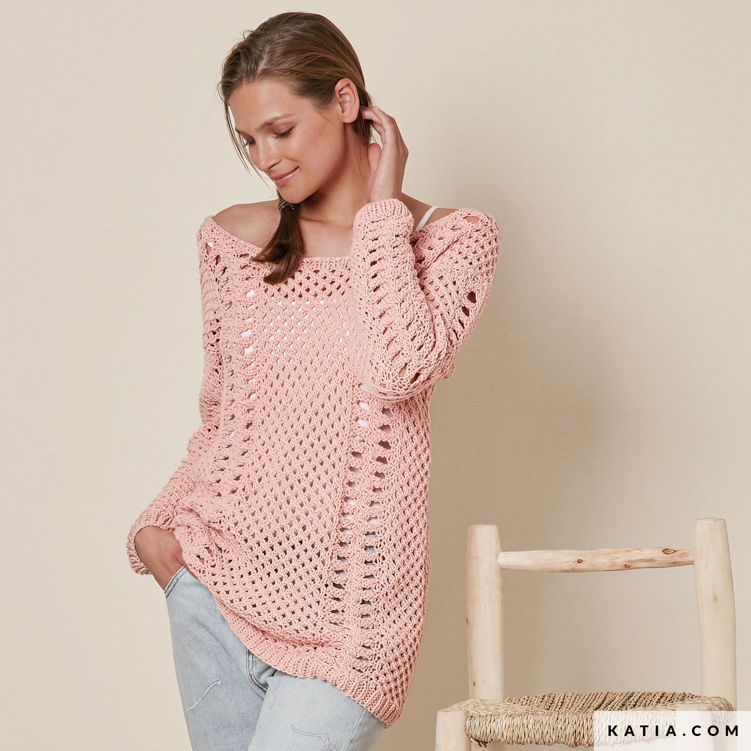 gemakkelijk Voorstellen balkon Pullover - Damen - Frühjahr / Sommer - Modelle & Anleit... | Katia.com