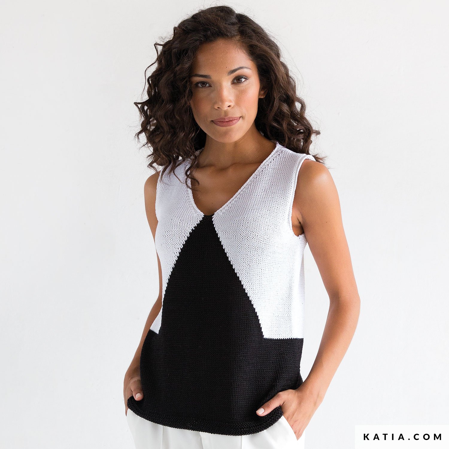 Haut Femme Printemps Ete Modeles Patrons Katia Com