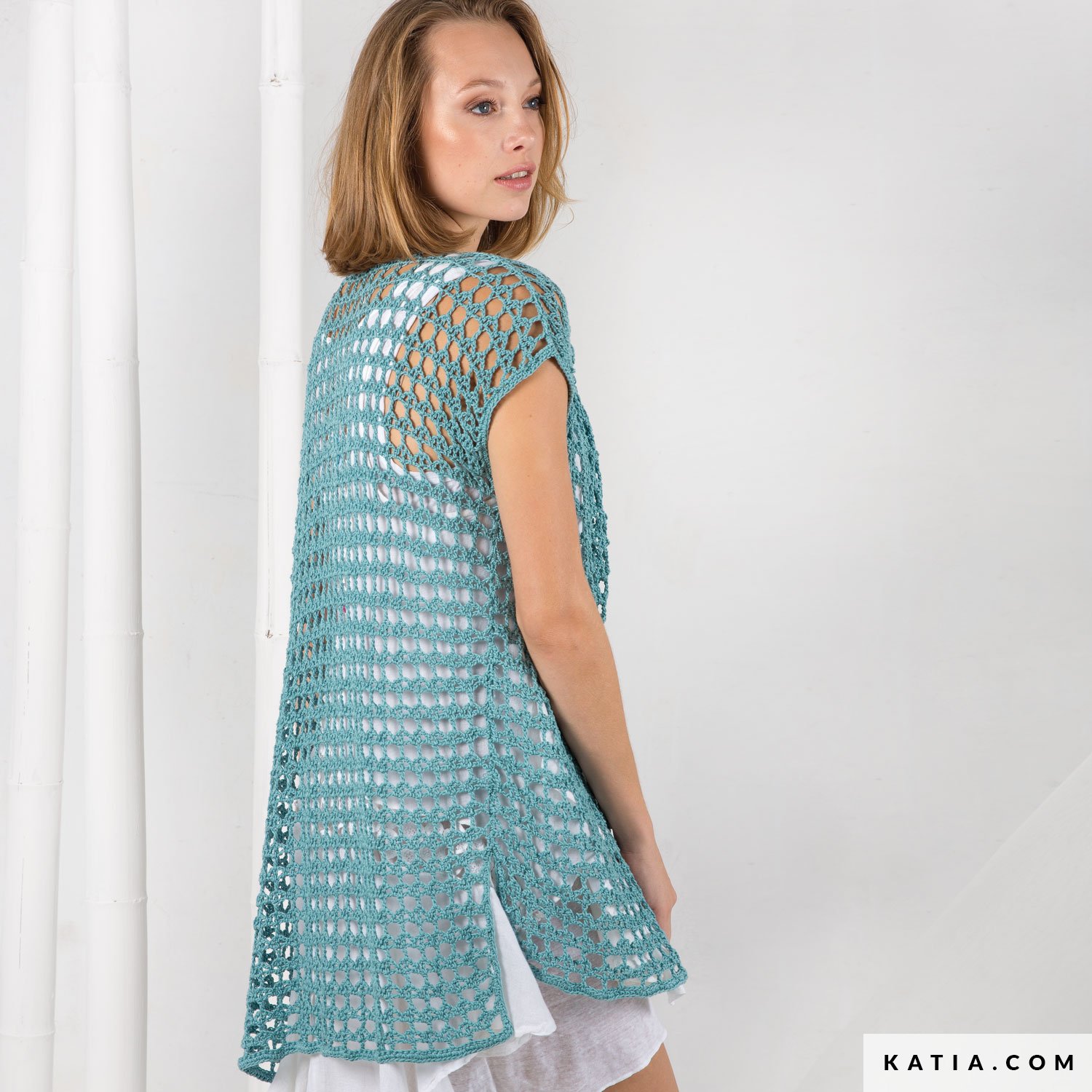 Gilet Donna Primavera Estate Modello Schemi Katia Com