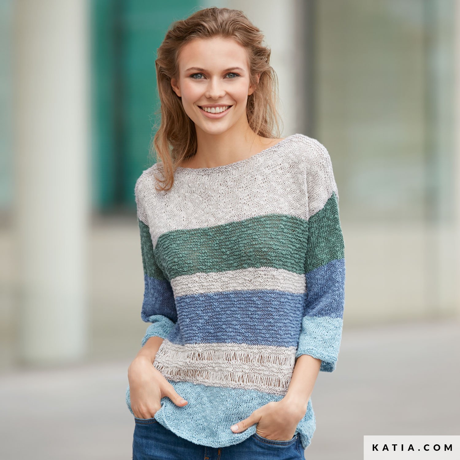 Pullover Damen Fruhjahr Sommer Modelle Anleit Katia Com