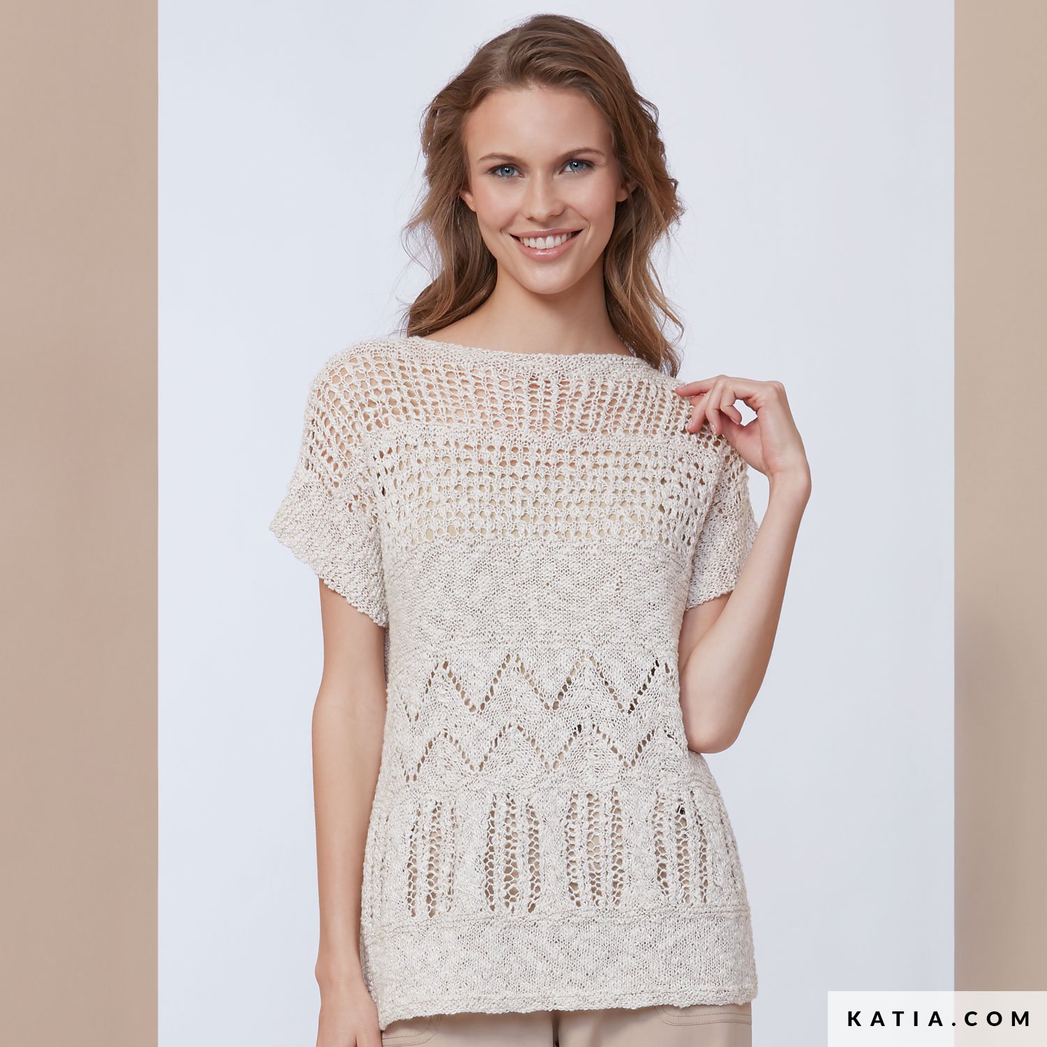 Pullover Damen Fruhjahr Sommer Modelle Anleit Katia Com