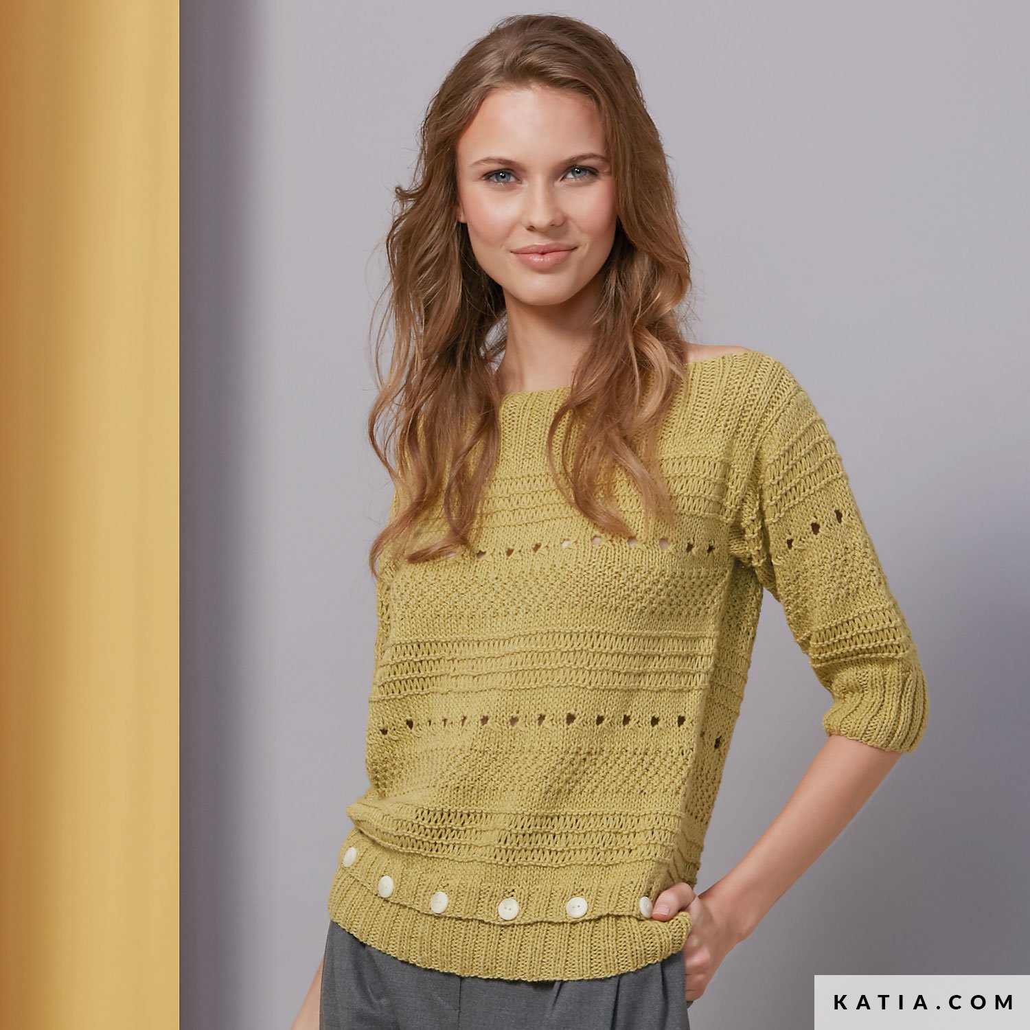 Anleit Pullover Sommer Modelleamp; Frühjahr Damen R4L5Aj Anleit Pullover Sommer Modelleamp; Frühjahr Damen R4L5Aj