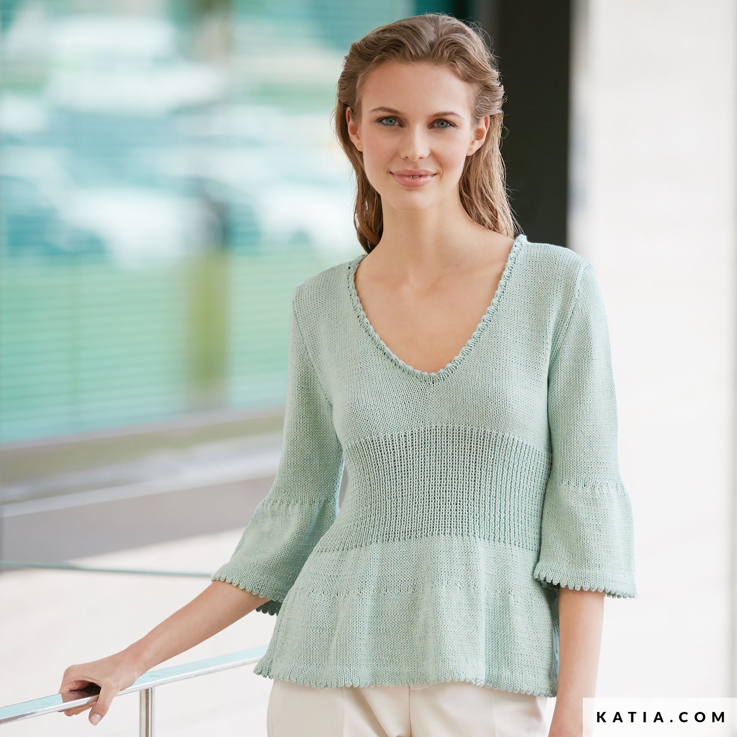 Pull Femme Printemps t mod les patrons Katia
