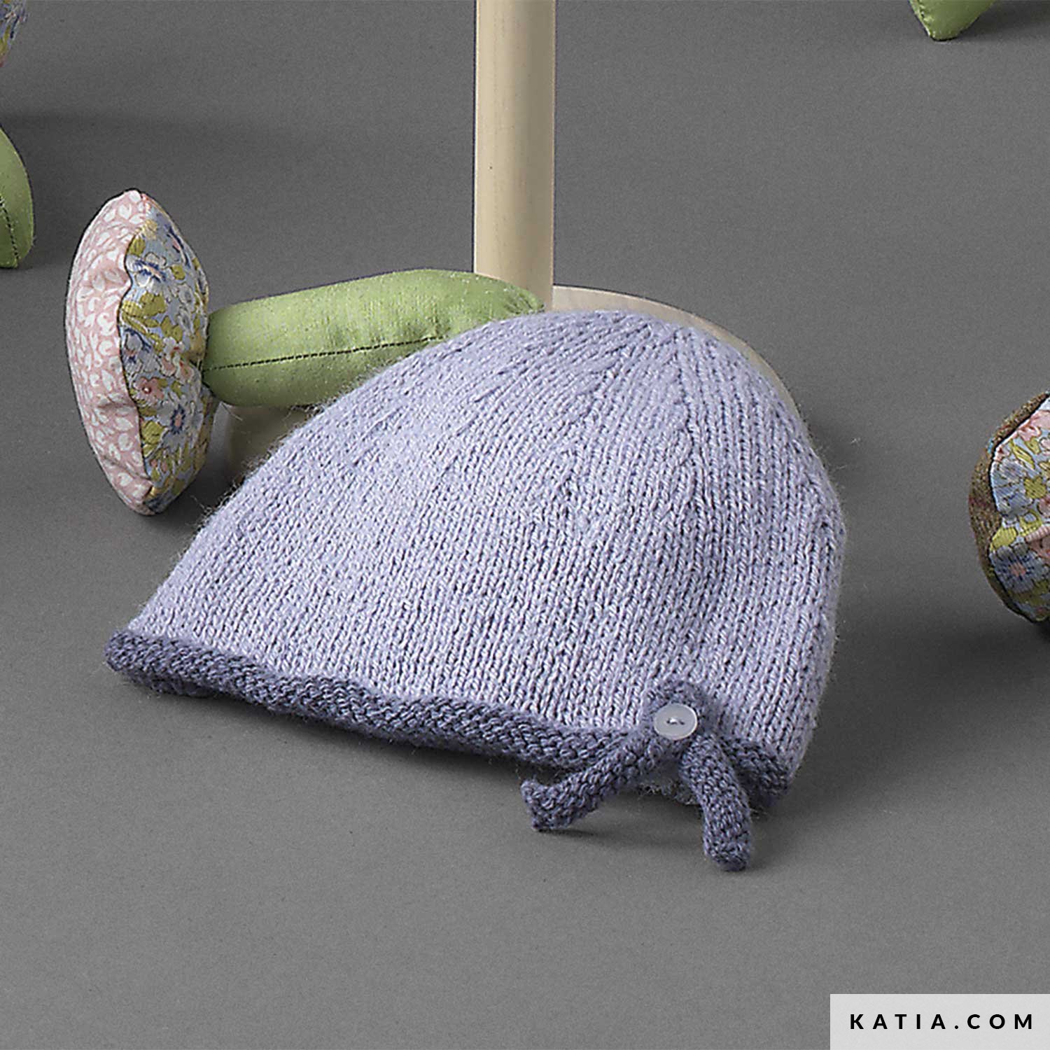 Cappello Parrucca Invernale Lavorato A Maglia Caldo Da Donna