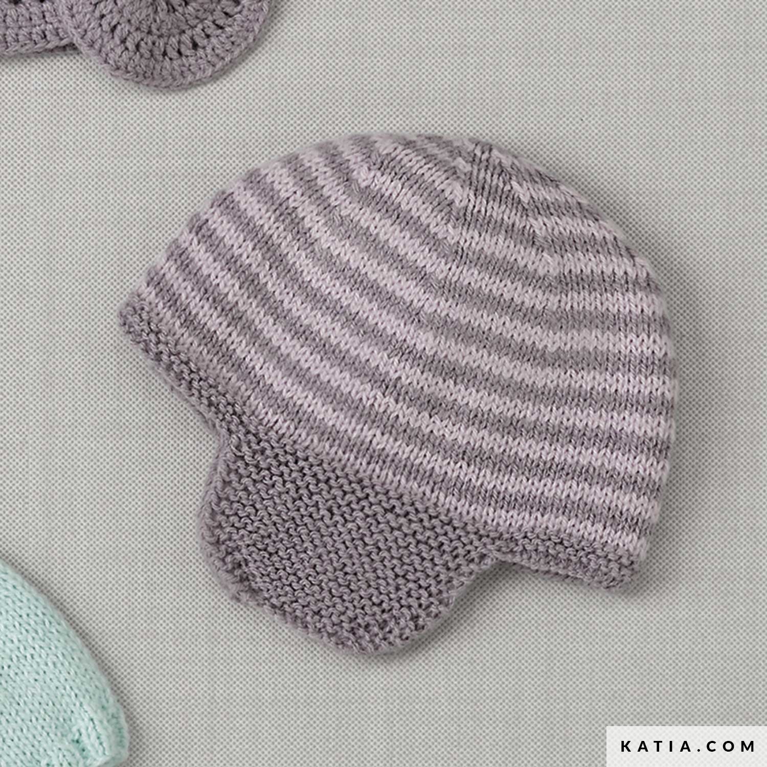 Sterntaler Cappellino Bebè All'Uncinetto 0-24 Mesi - Morbido Cotone Elasticizzato - Foto 8