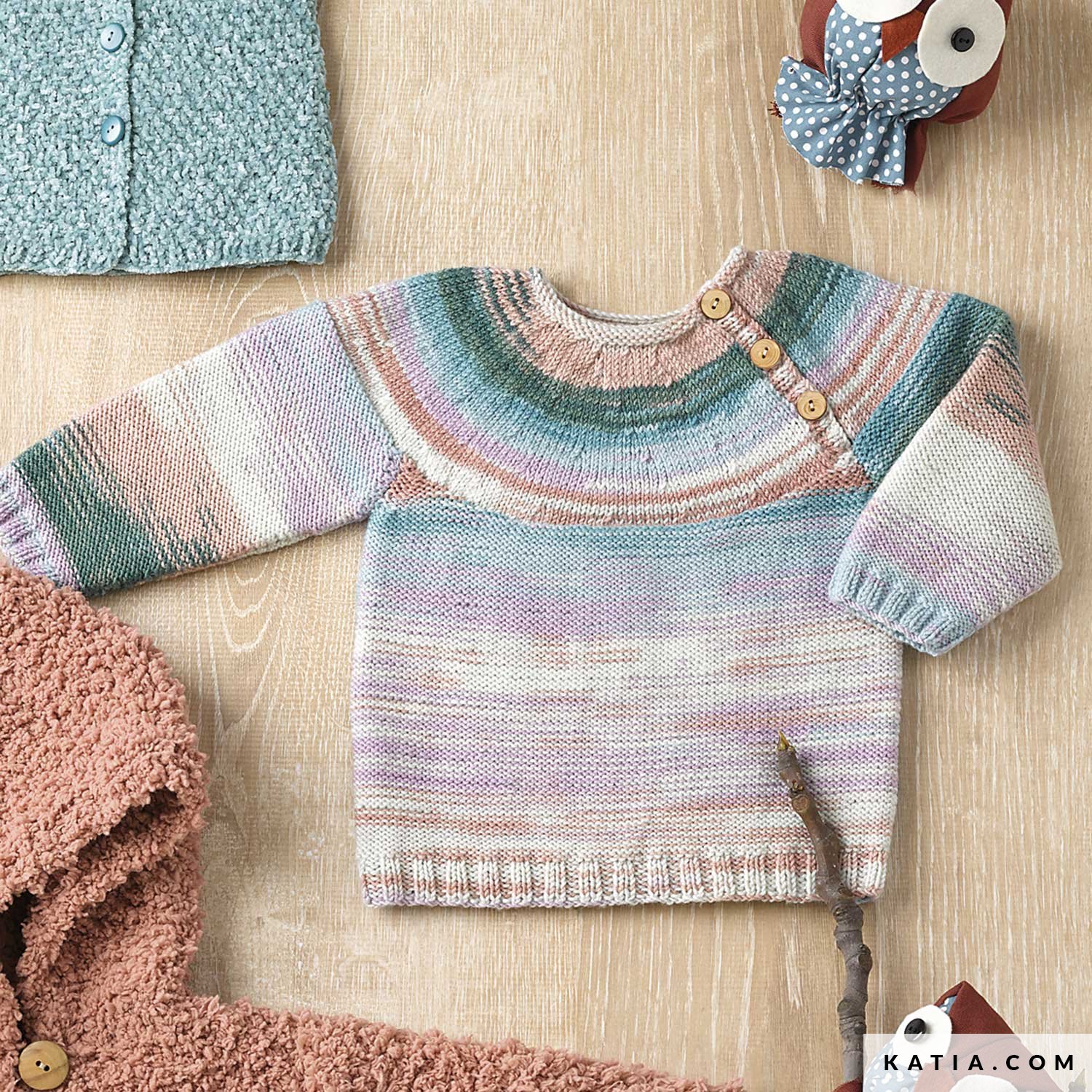 Pullover Baby Herbst Winter Modelle Anleitungen Katia Com