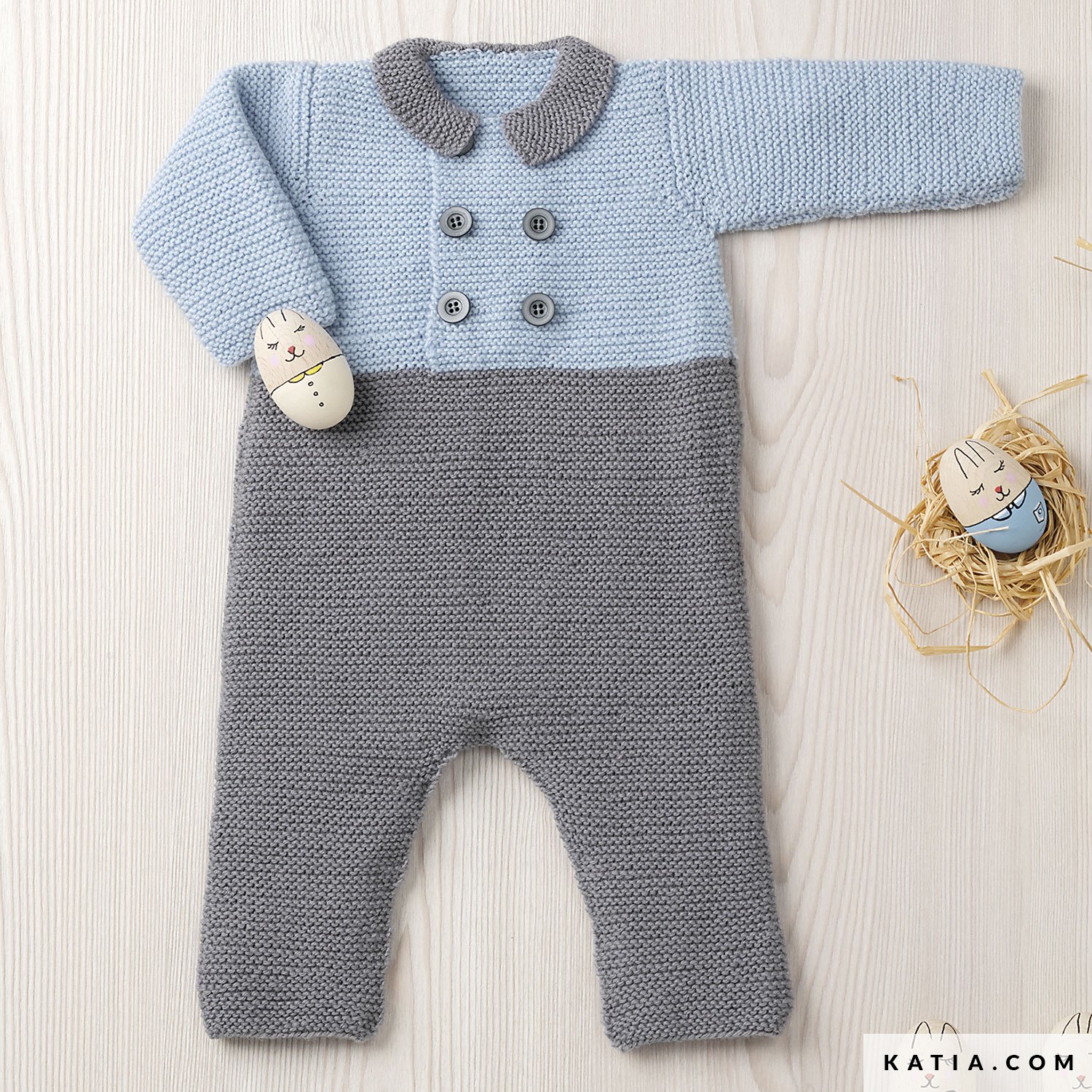 Strampler Baby Herbst Winter Modelle Anleitungen Katia Com