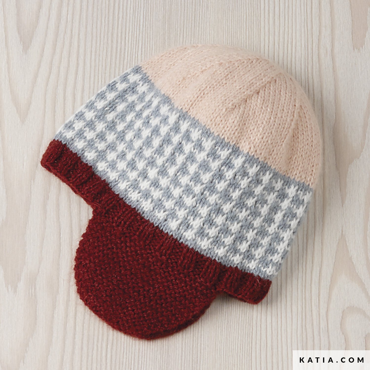 Tuto bonnet avec cache oreille au crochet 