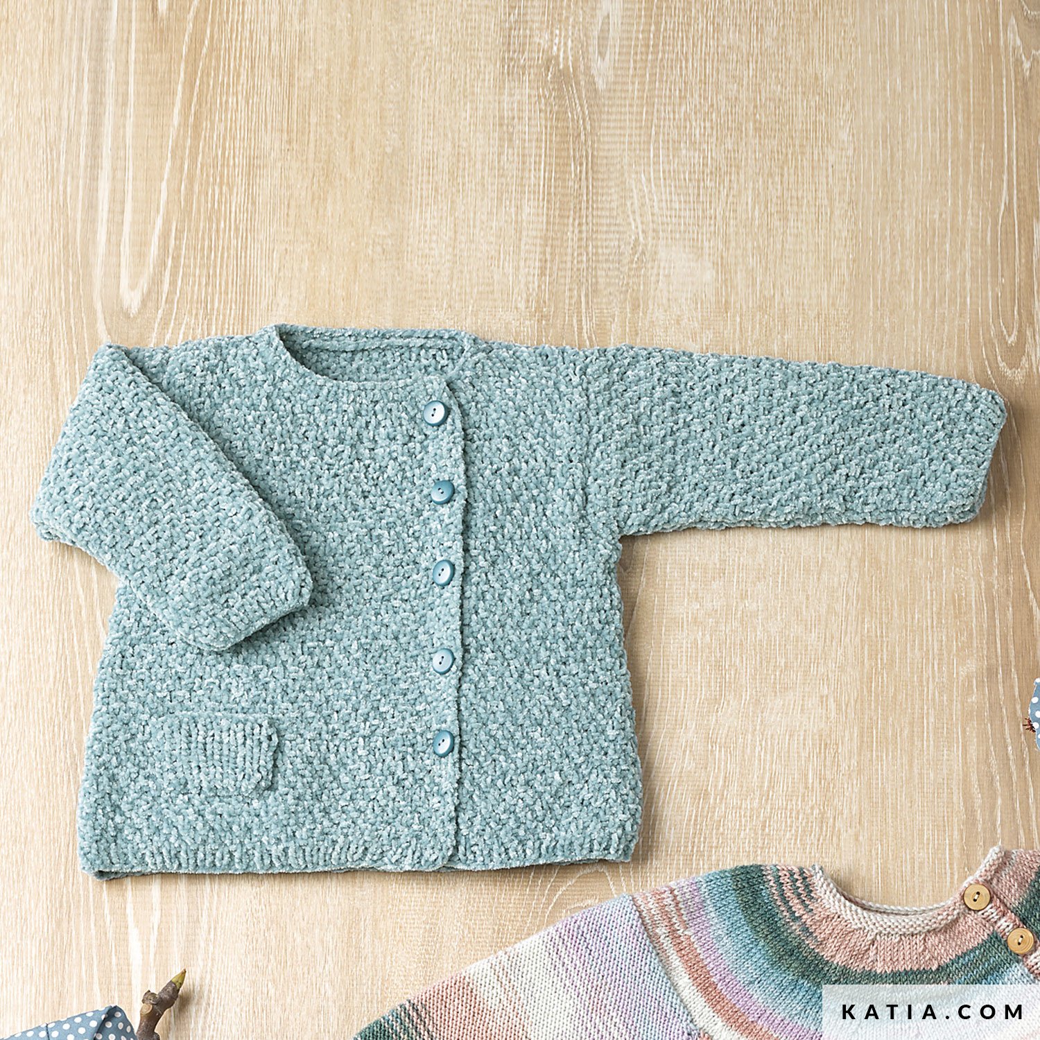 Veste Layette Automne Hiver Modeles Patrons Katia Com