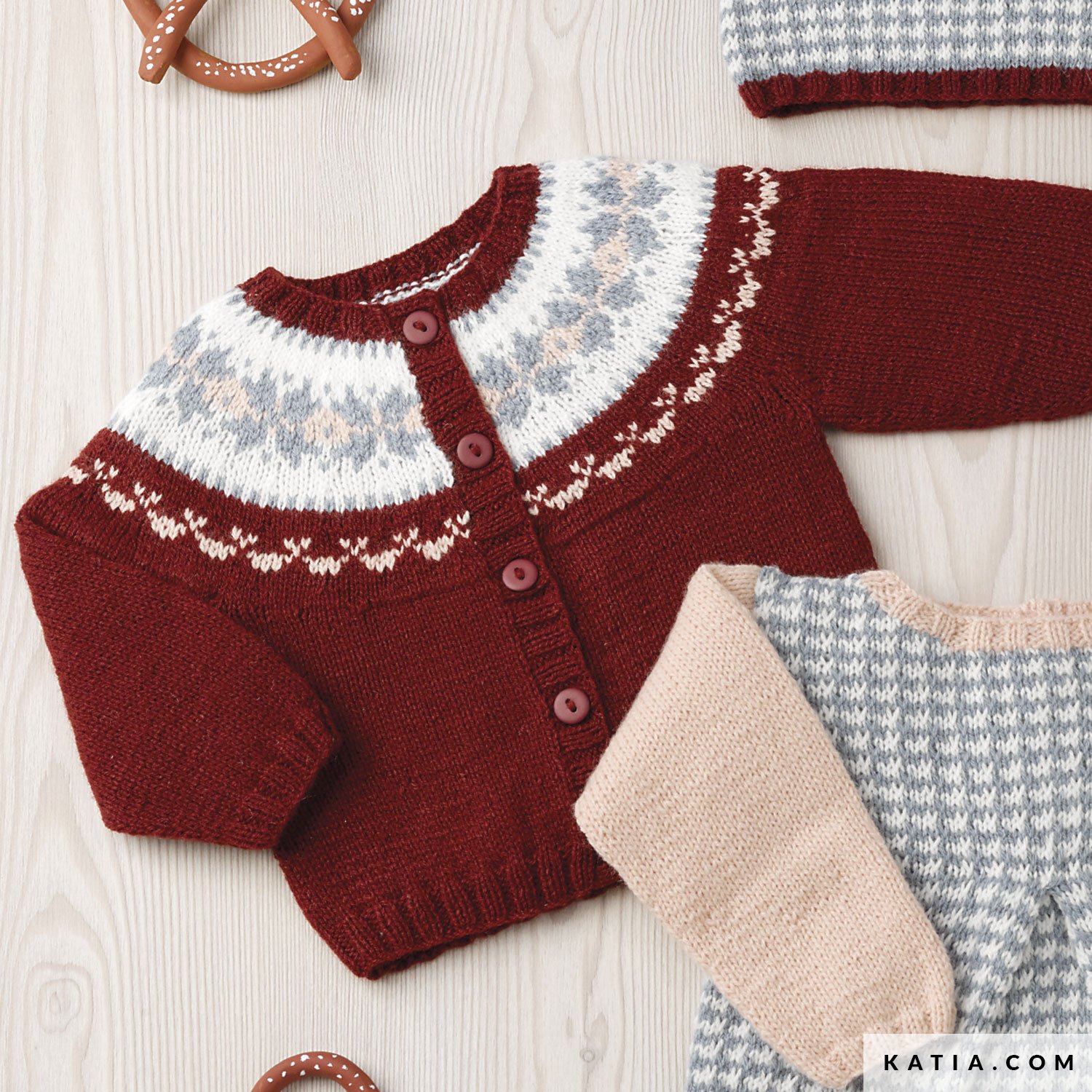 Veste Layette Automne Hiver Modeles Patrons Katia Com Veste Layette Automne Hiver Modeles Patrons Katia Com
