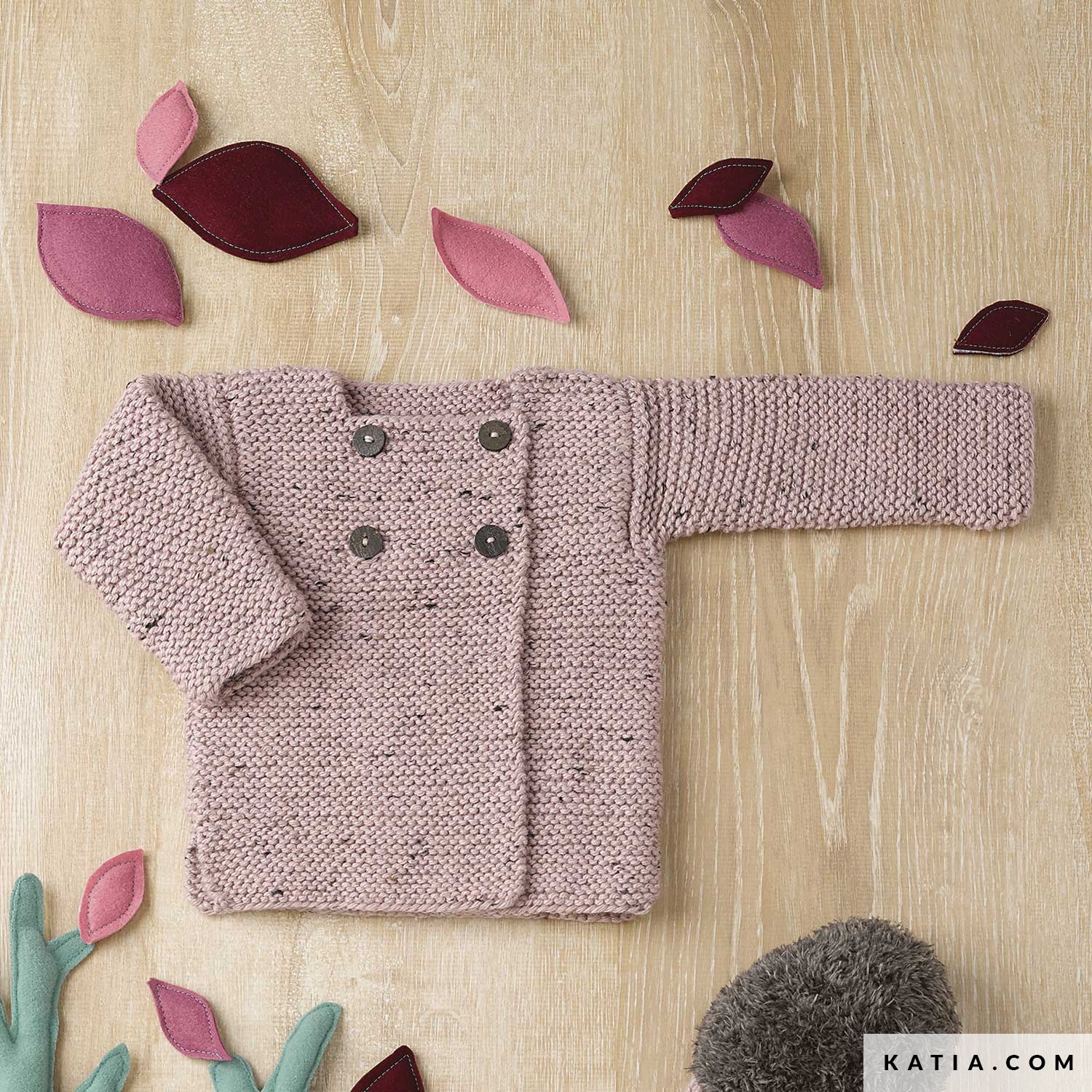 baby boy tweed coat
