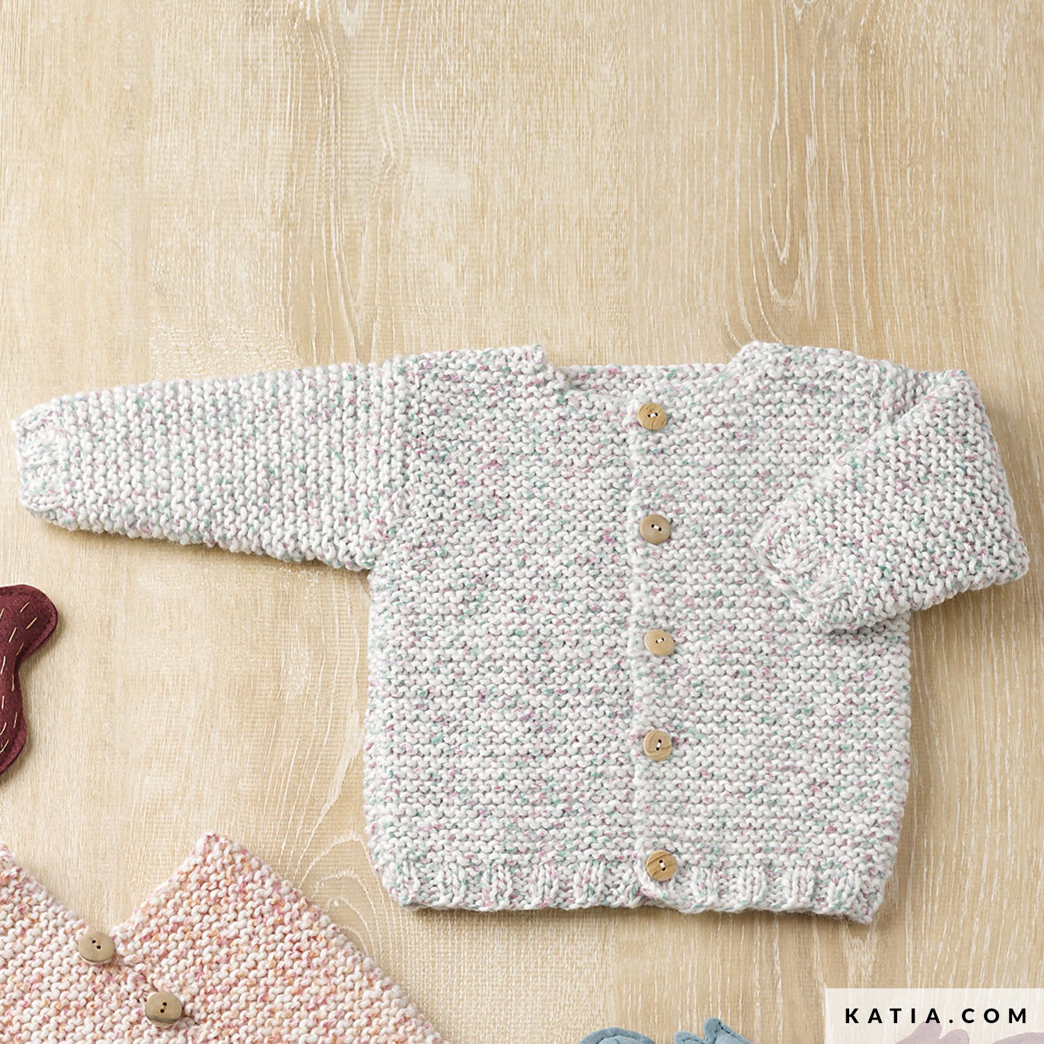 Jacket Baby Autumn Winter Models Patterns Katia Com Jacket Baby Autumn Winter Models Patterns Katia Com