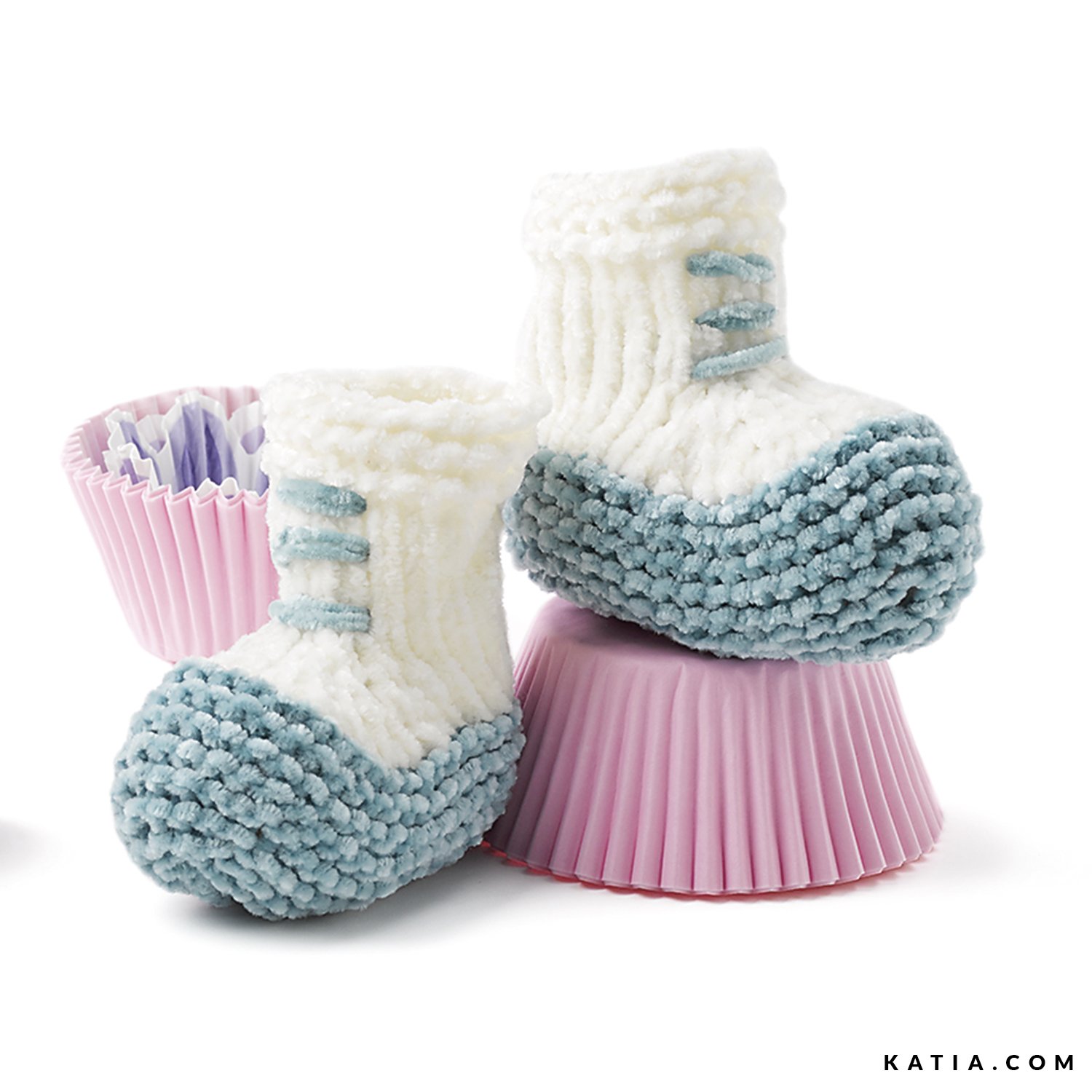 Stivaletti - Bebè - Autunno / Inverno - modello \u0026 schemi | Katia.com