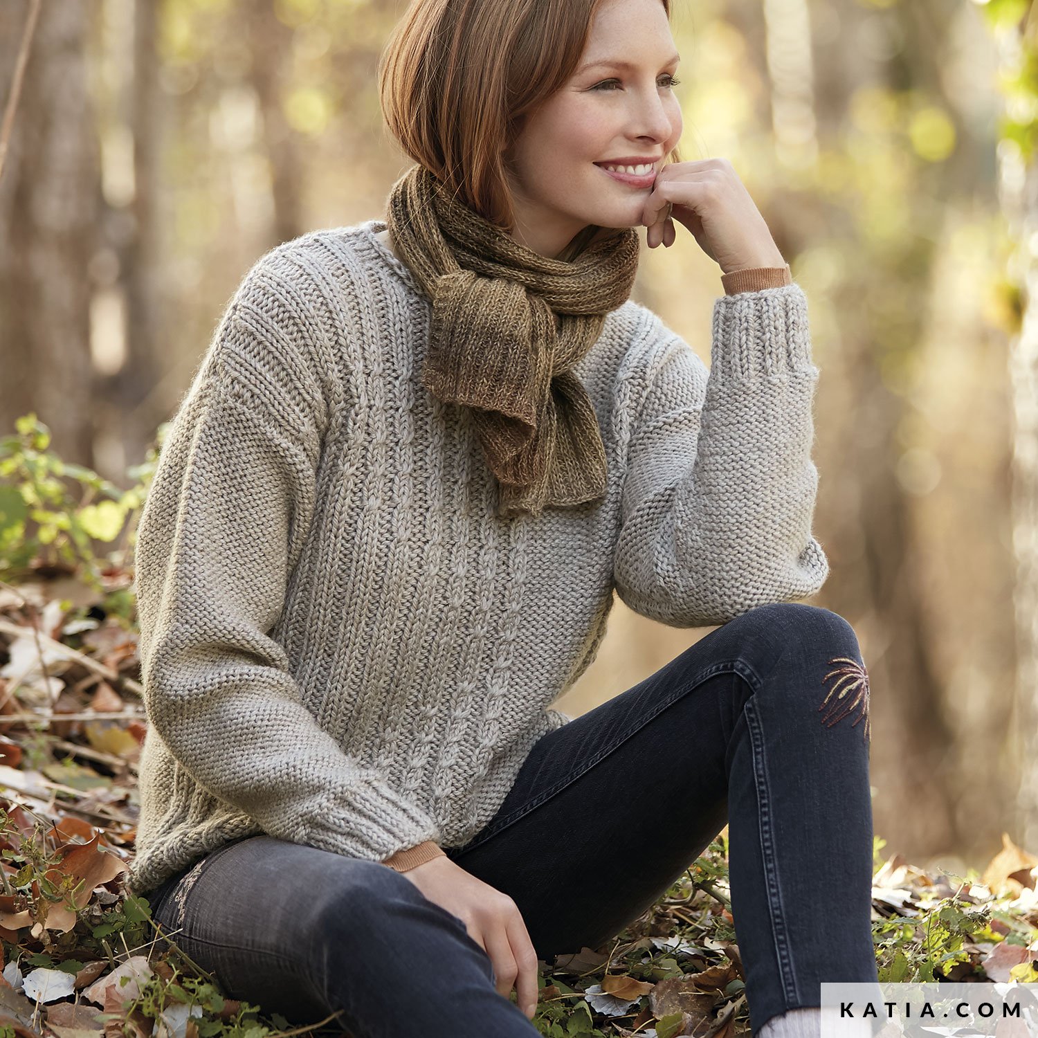 Pullover Damen Herbst Winter Modelle Anleitungen Katia Com