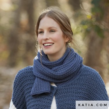 Patrones de Punto Ganchillo - Crochet | Katia.com
