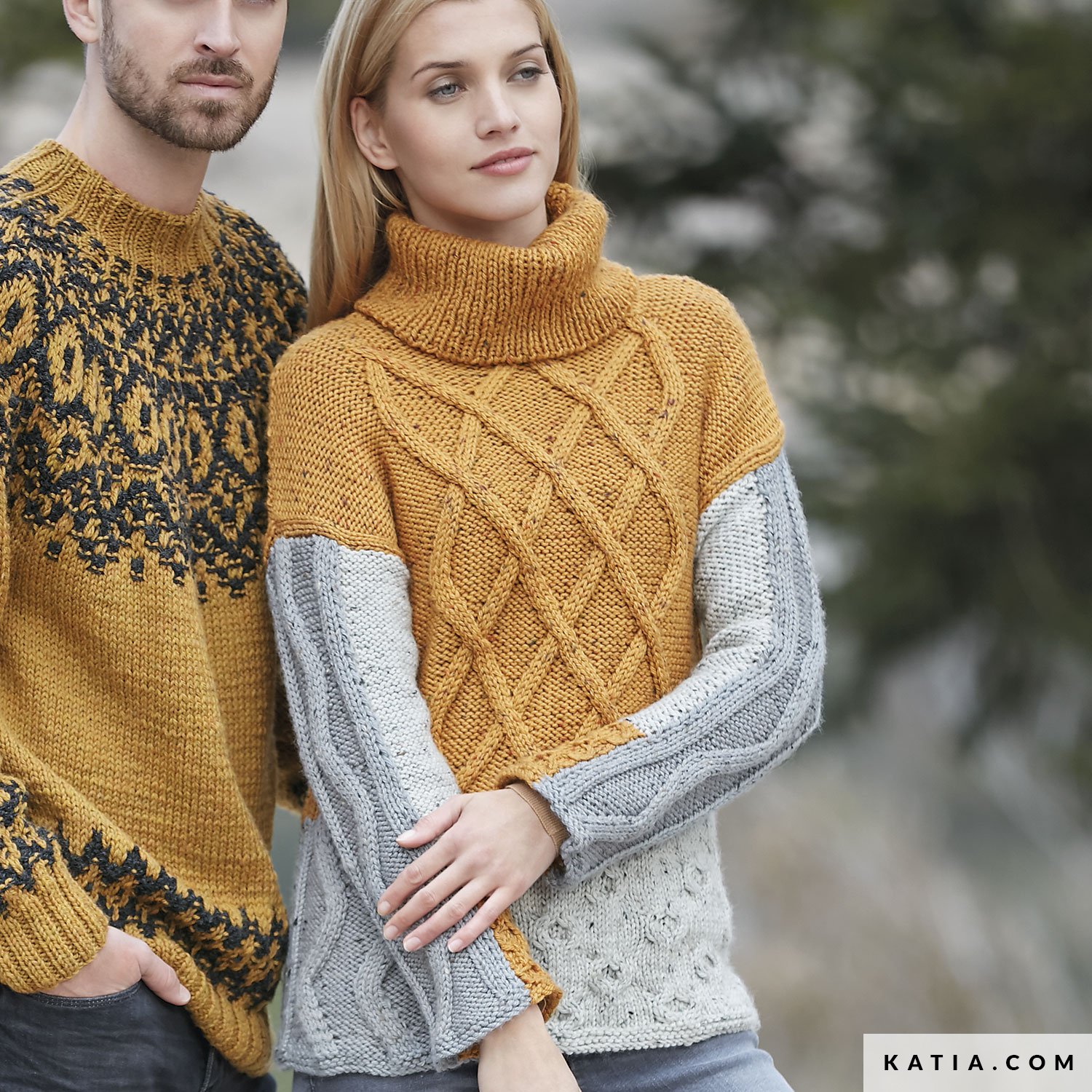 Jersey - Mujer Otoño Invierno - patrones Katia.com