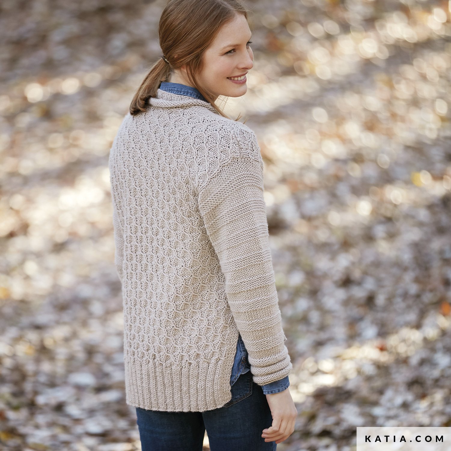 Jersey - Mujer Otoño Invierno - patrones Katia.com