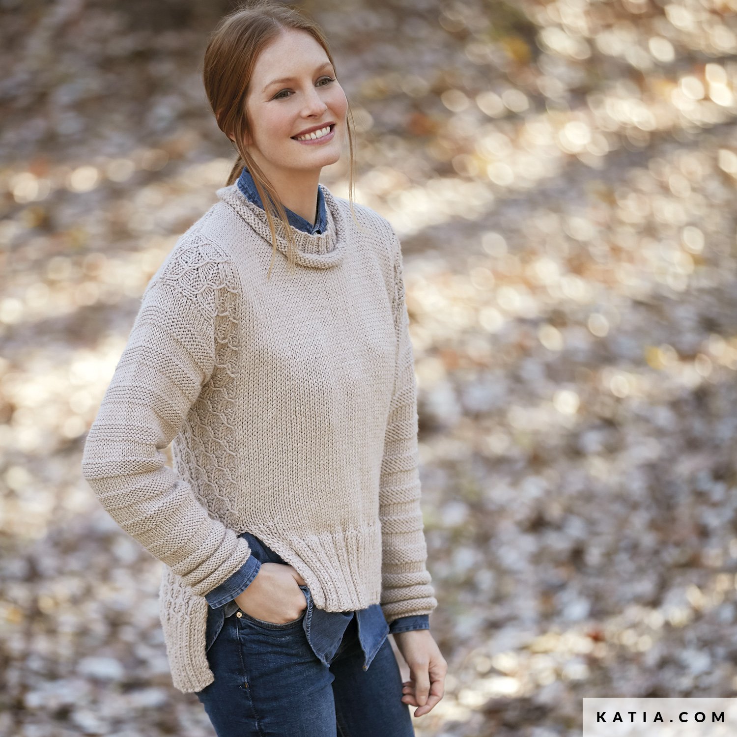 Pull - Femme - Automne / Hiver - modèles & patrons