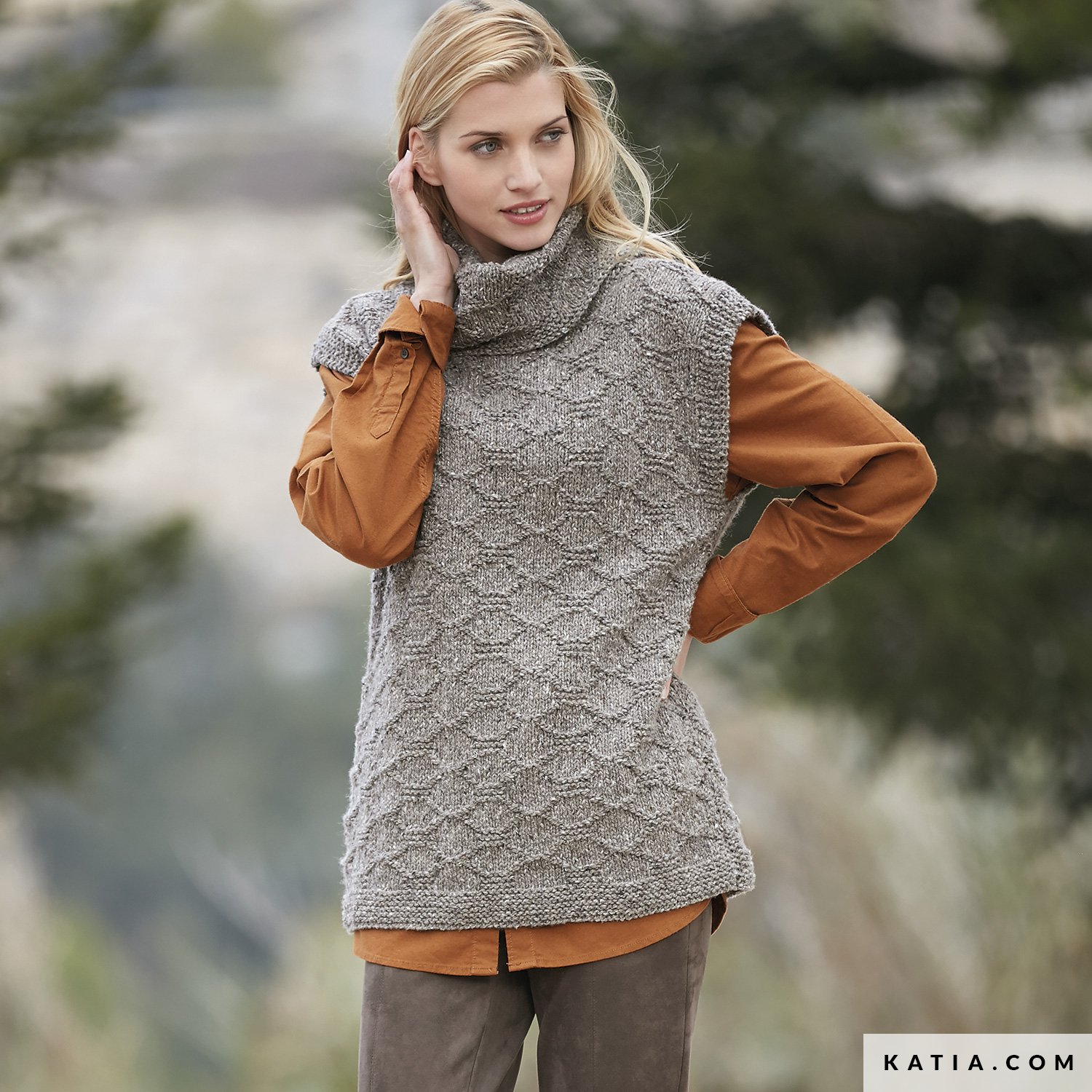  Pull Femme Automne  Hiver mod les patrons Katia com