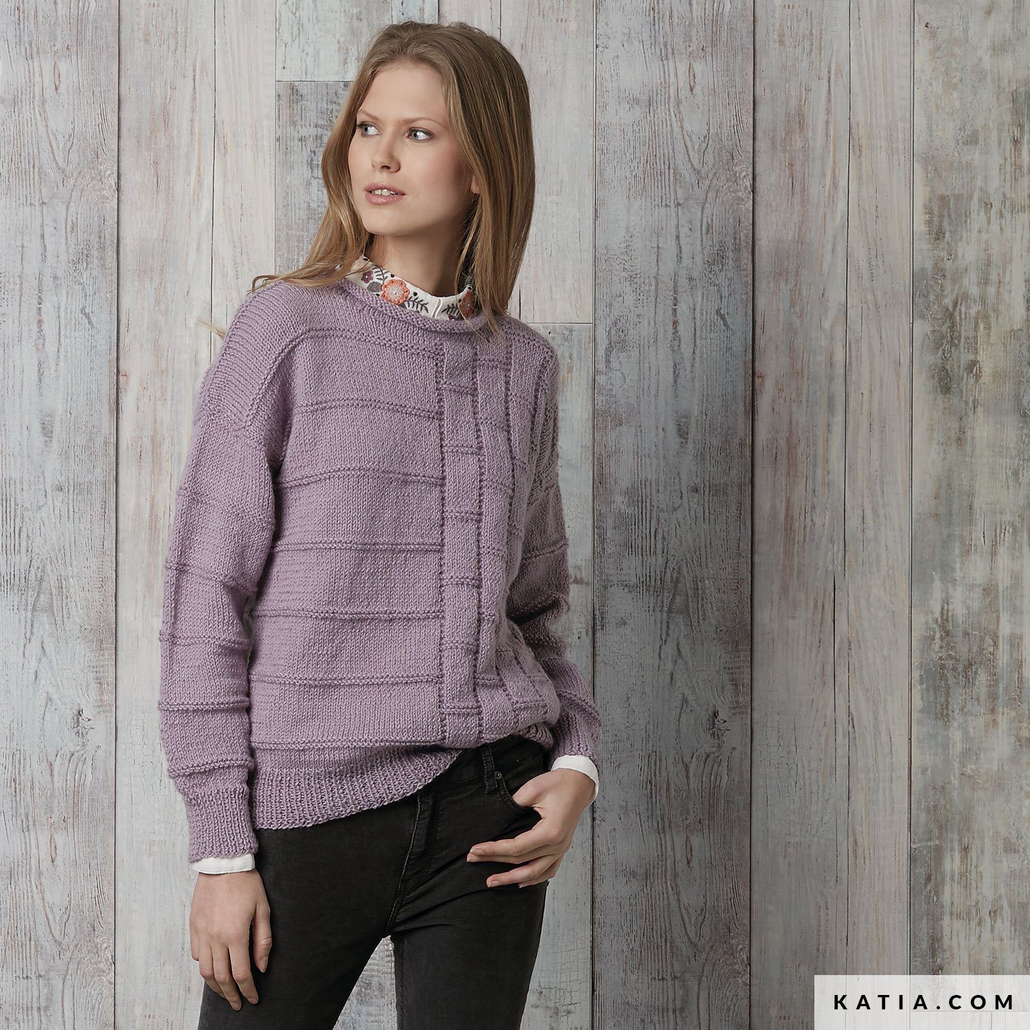  Pull Femme Automne  Hiver mod les patrons Katia com