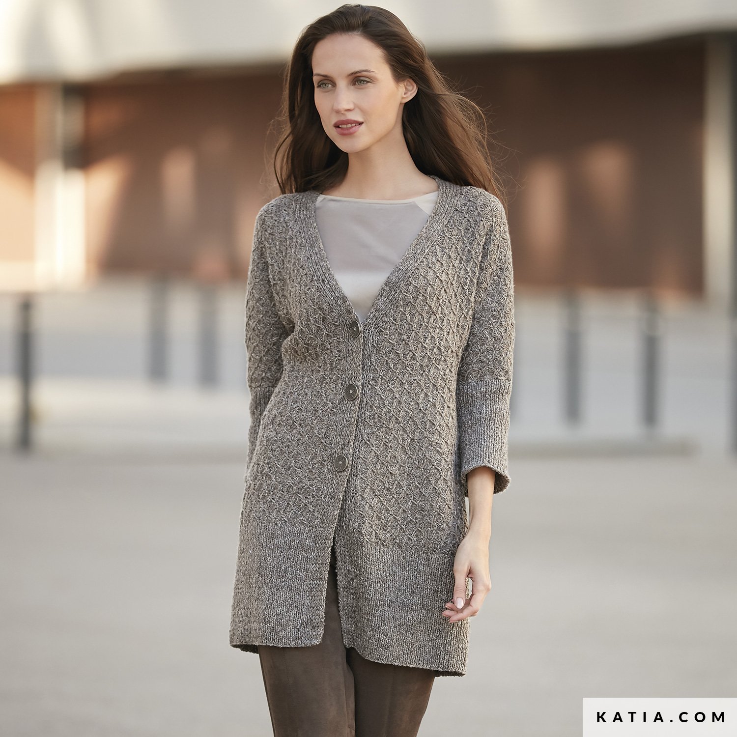 Detecteerbaar Streng aardappel Jas - Dames - Herfst / Winter - modellen & patronen | Katia.com